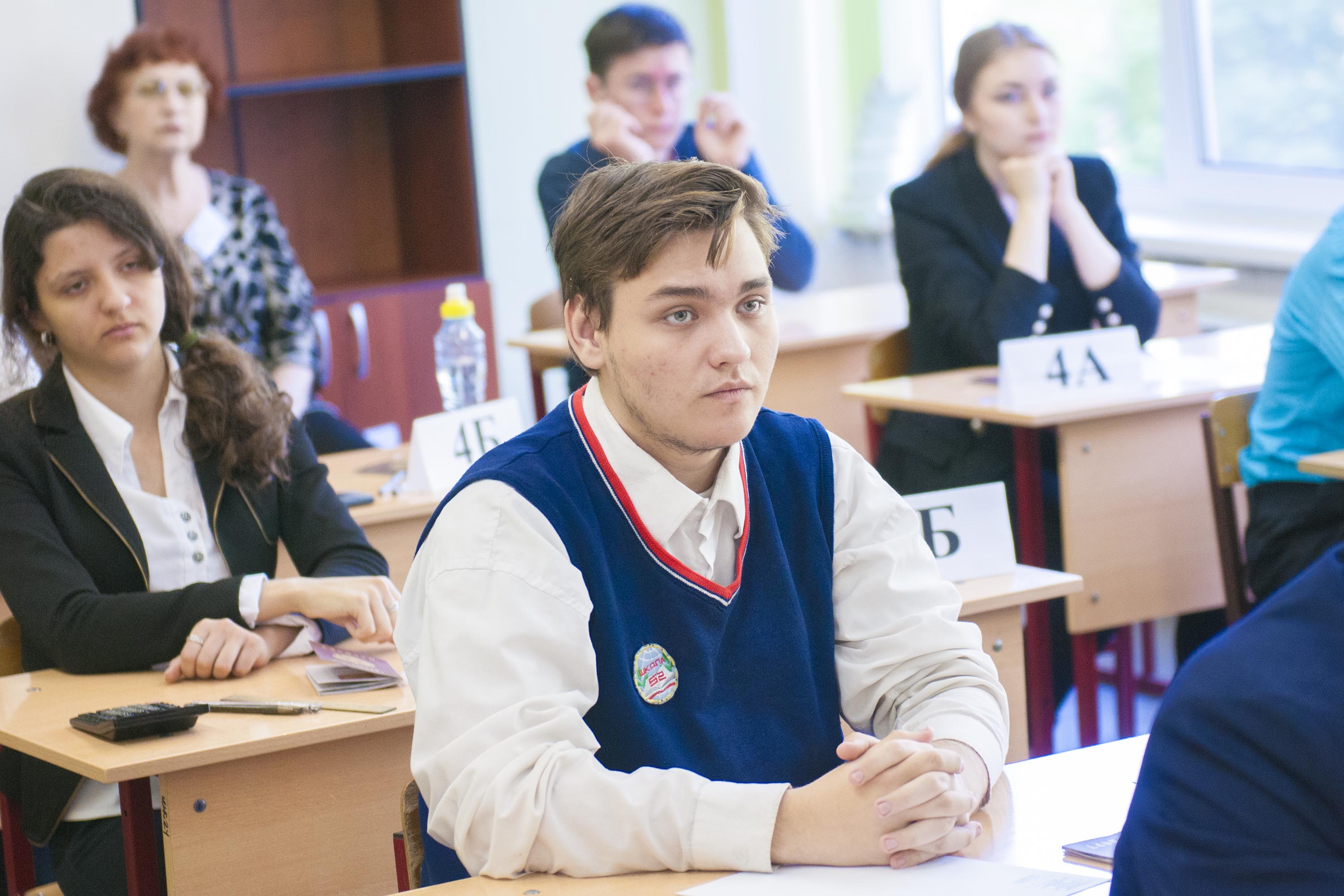 Школьники Кузбасса поделились впечатлениями о ЕГЭ