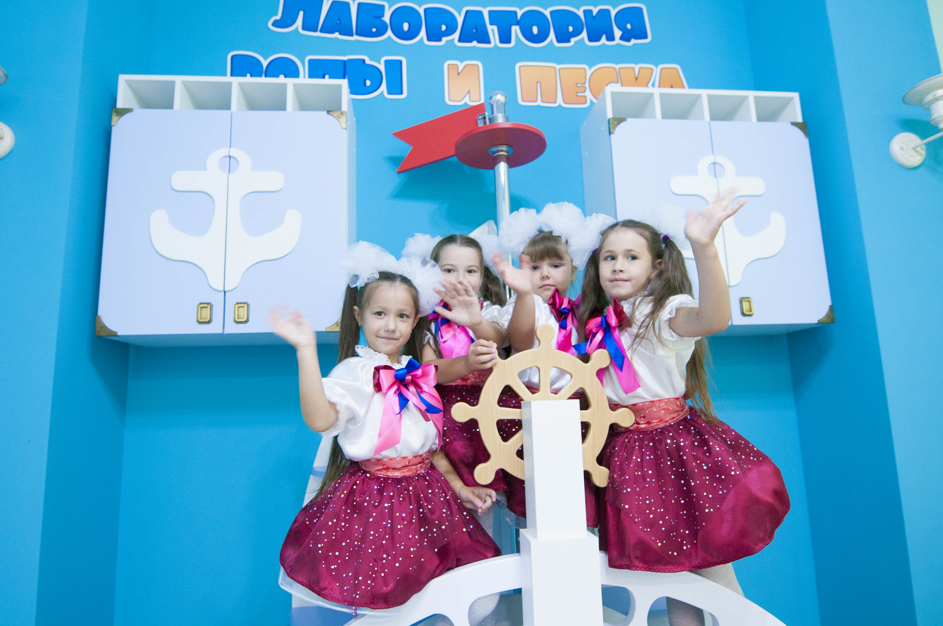 Новый трехэтажный детский сад «Лесная академия» на 350 мест открыли в Лесной Поляне