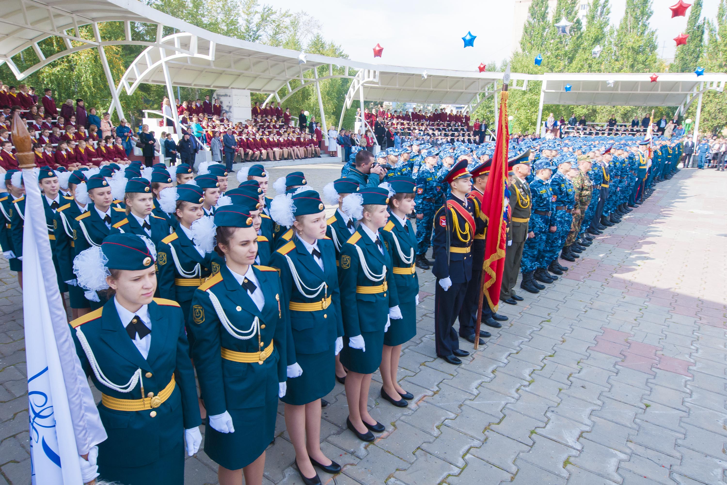 639 юных кузбассовцев  прошли посвящение в воспитанники губернаторских образовательных учреждений