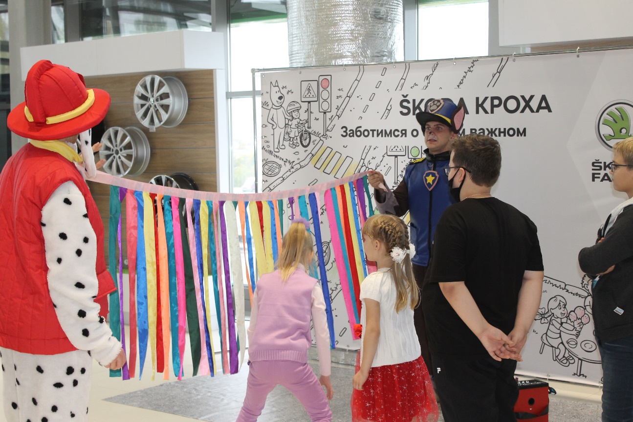 Праздник «ПДД – детям» прошел для юных кузбассовцев в рамках «Недели безопасности»