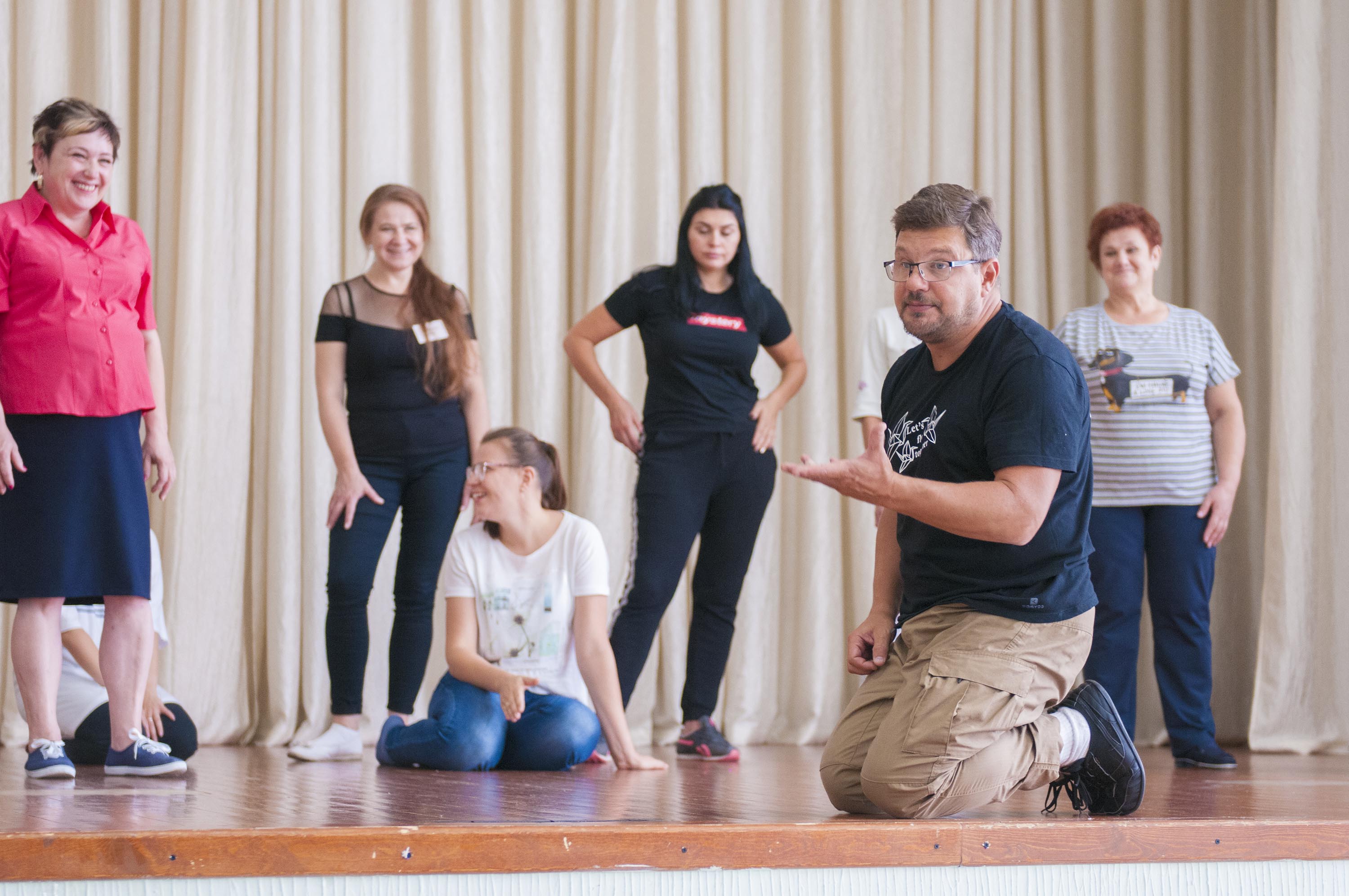 В Кузбассе завершилась первая сессия обучения для руководителей школьных театров и театральных студий
