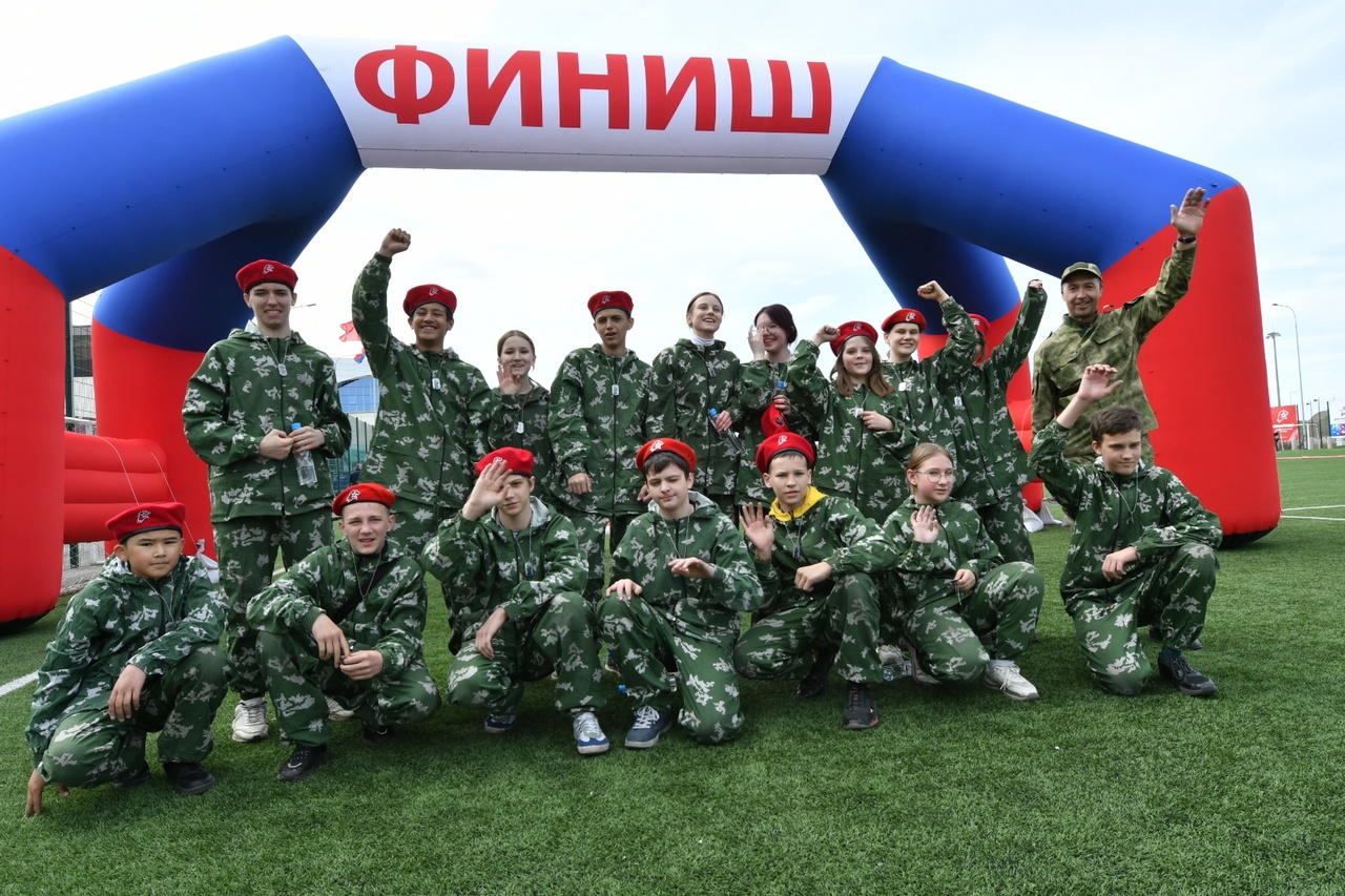 В КуZбассе прошла патриотическая игра «ЮНЫЙ ЗАЩИТНИК»