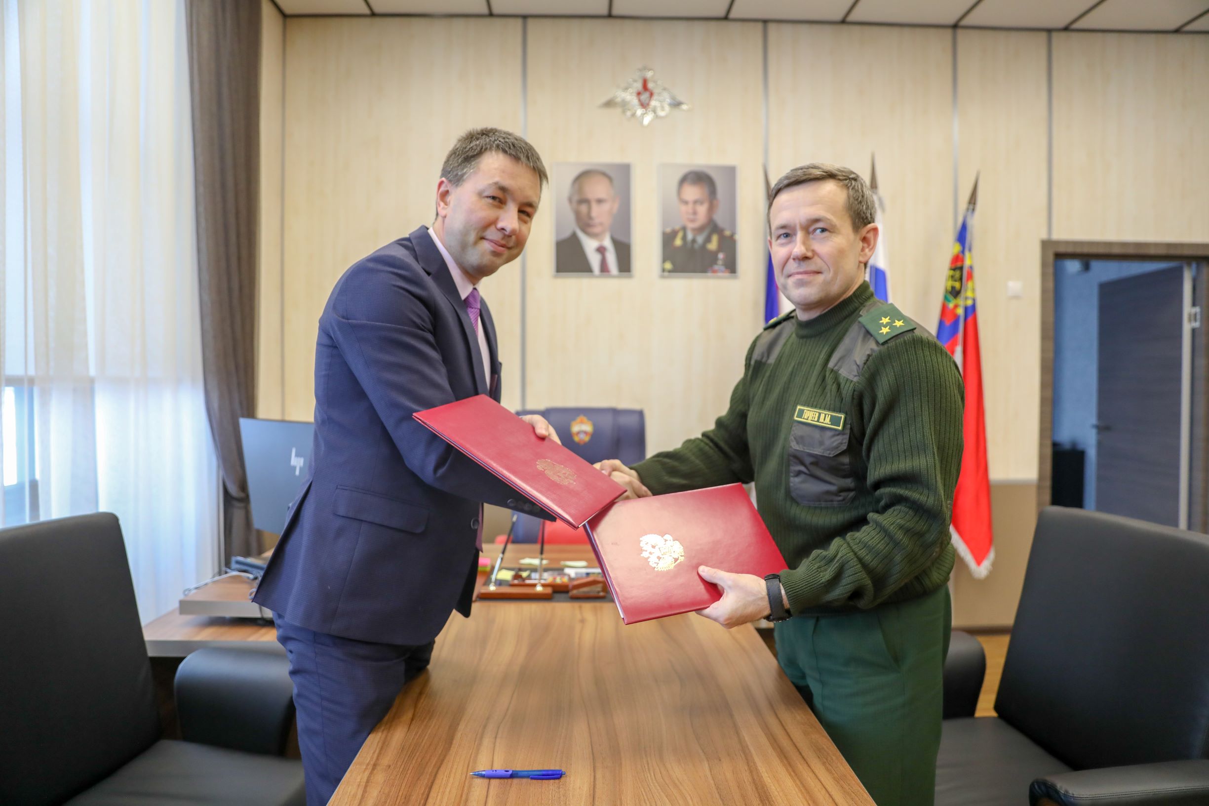 КузГТУ и Кемеровское президентское кадетское училище подписали соглашение о сотрудничестве 
