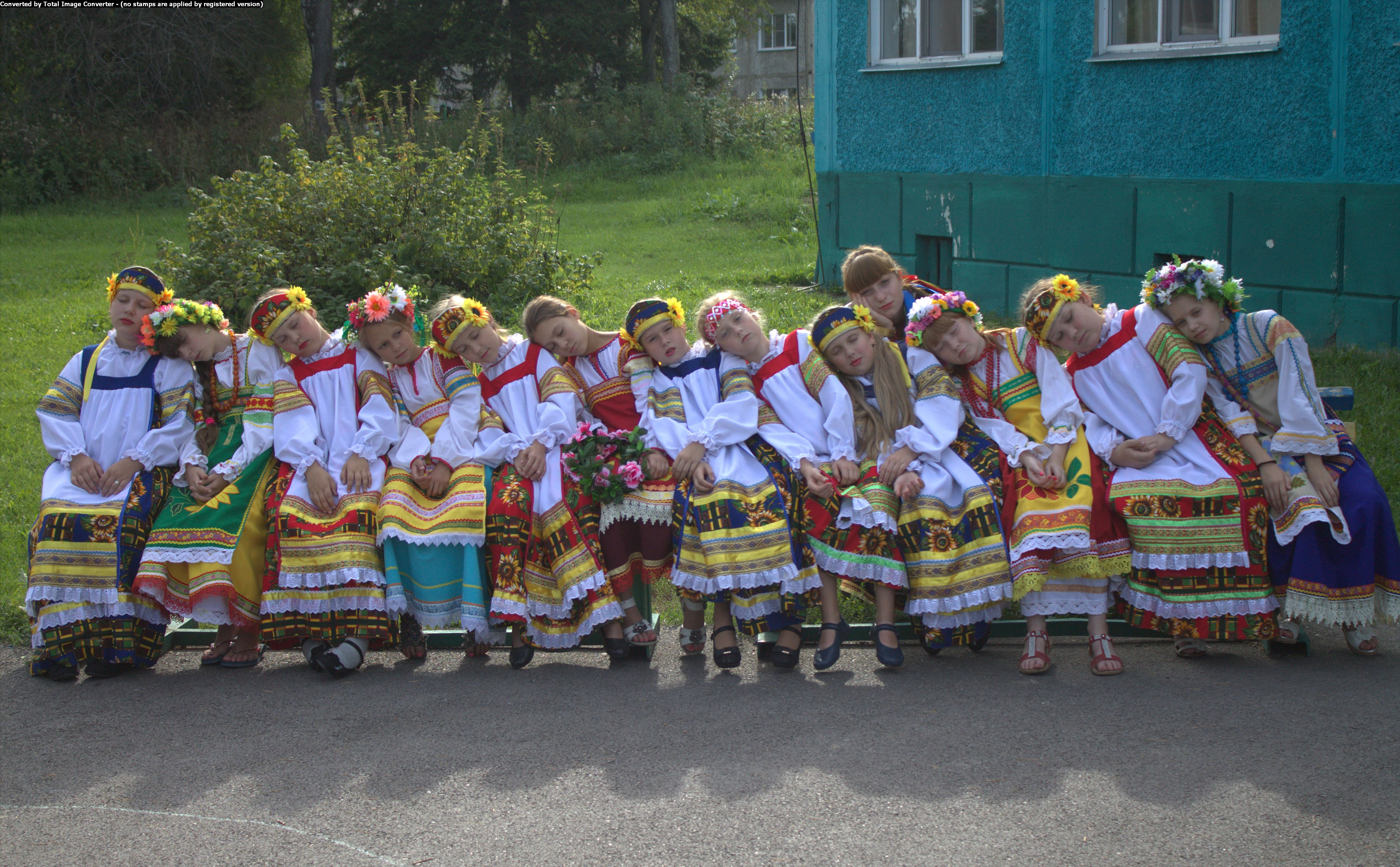 В «Сибирской сказке» стартовала профильная смена «Школа народной культуры»