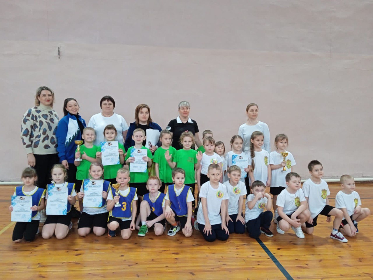 В КуZбассе состоялся муниципальный этап соревнований «Кузбасская дошкольная лига спорта»