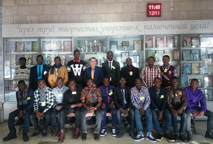 Кузнецкий индустриальный техникум начал целевую подготовку студентов из Республики Гвинея