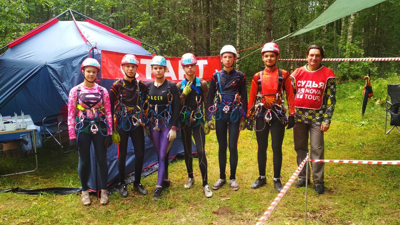 Кузбасская команда успешно выступила на туристском слёте учащихся Союзного государства