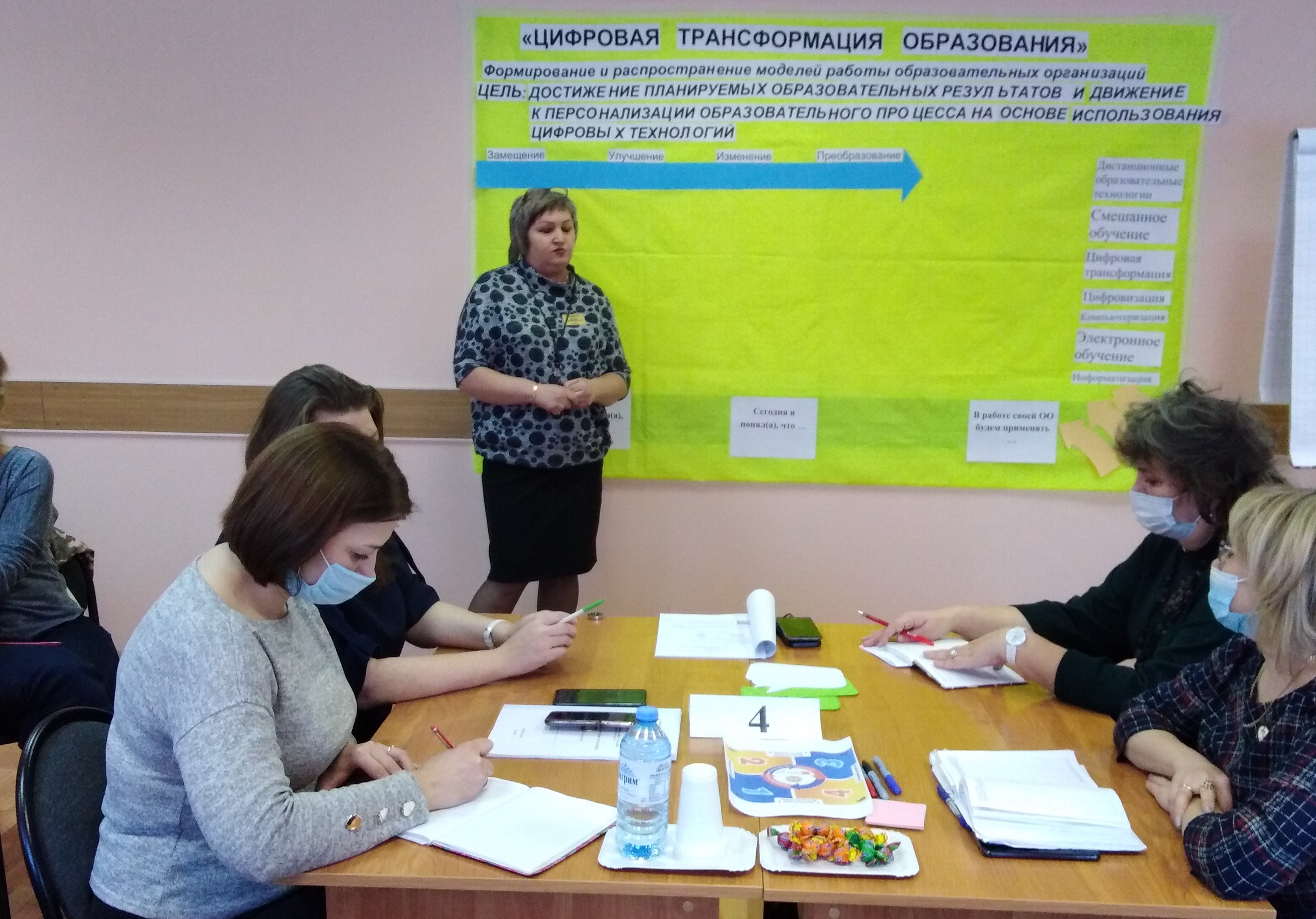 Декадник методической работы «Цифровая трансформация образования» проходит для беловских педагогов 