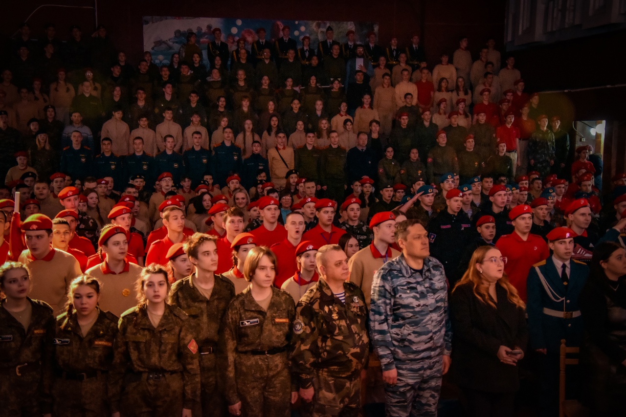 В КуZбассе прошли сборы по подготовке инструкторского и командного состава юнармейских отрядов
