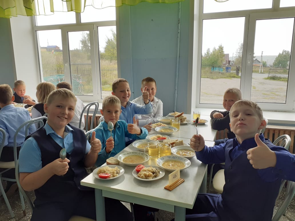 Кузбасс вошел в число лучших регионов рейтинга РДШ по организации школьного питания  