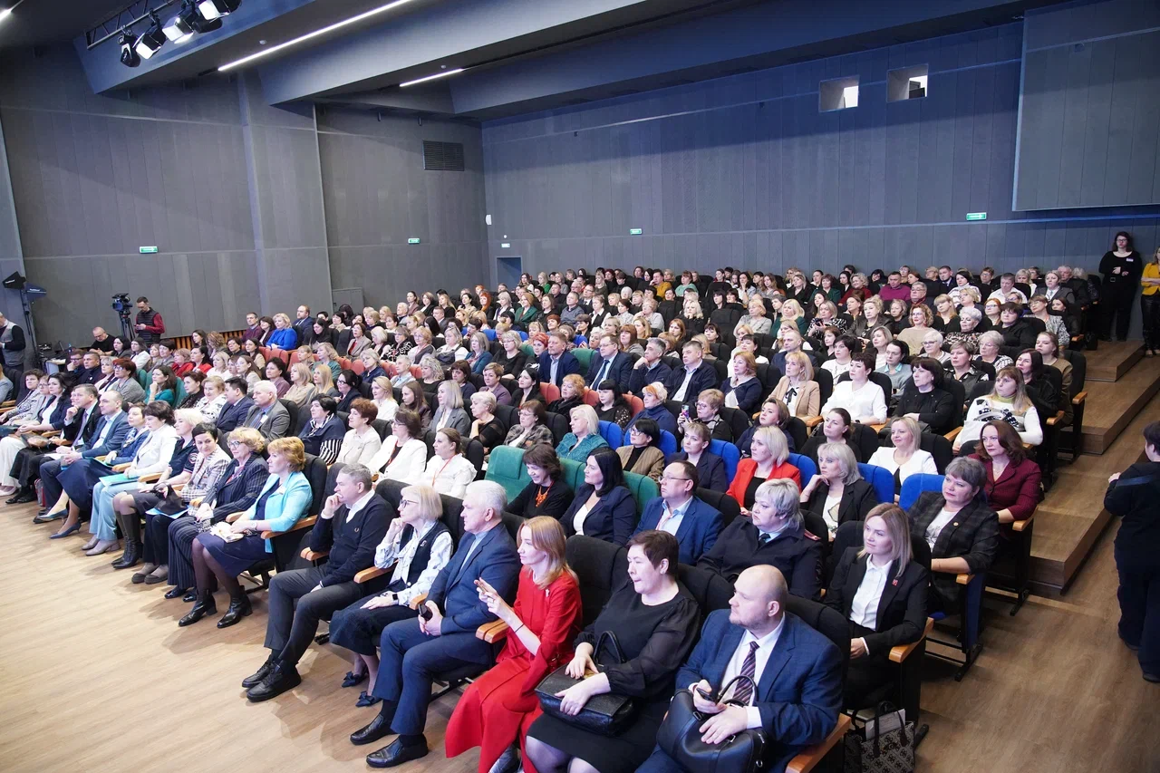 В Новокузнецке прошёл День Министерства образования Кузбасса