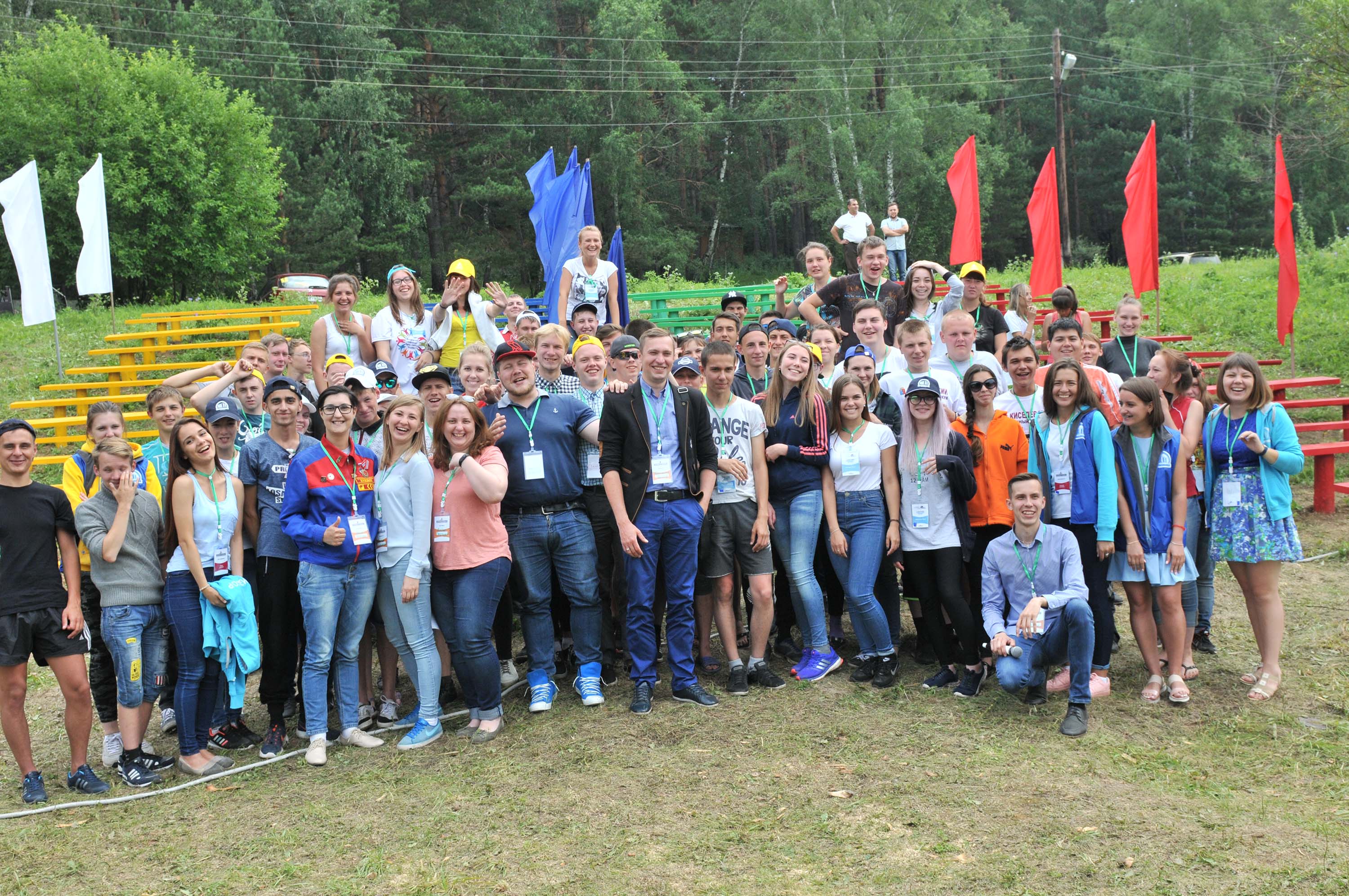 С 8 по 15 июля в Кузбассе проходит областной молодежный форум «Время первых» среди студентов техникумов и колледжей 