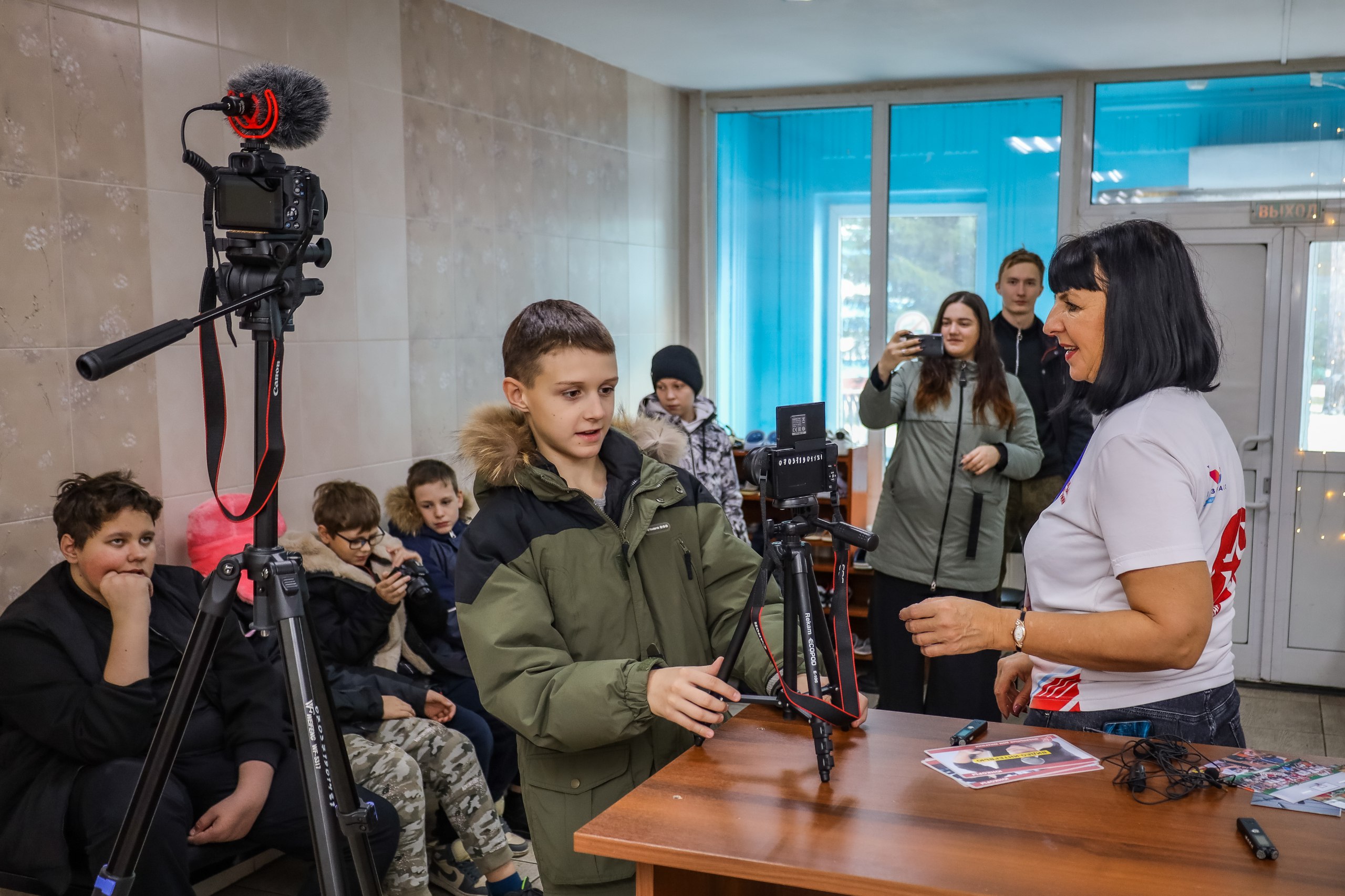 В Кузбассе стартовала профильная смена для юных техников
