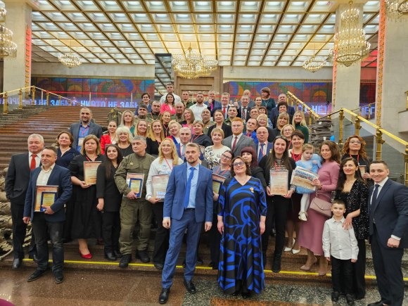Кузбасский благотворительный фонд отмечен Всероссийской премией добрых дел «Сможем вместе победить»