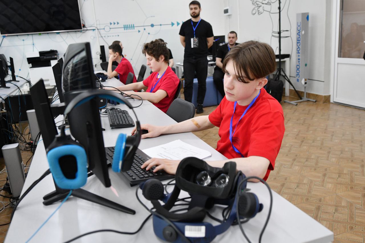 В Кузбассе завершается чемпионат высоких технологий