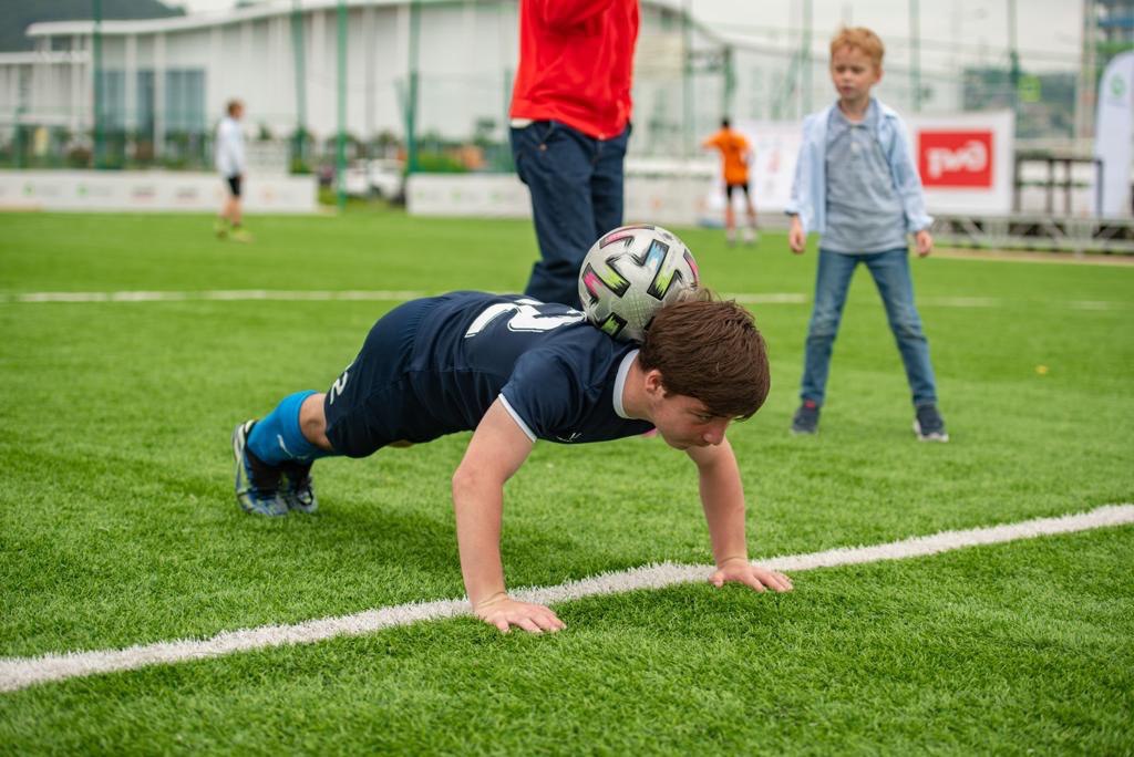 В Кузбассе пройдет межрегиональный детский инклюзивный фестиваль «Футбол - школа жизни»