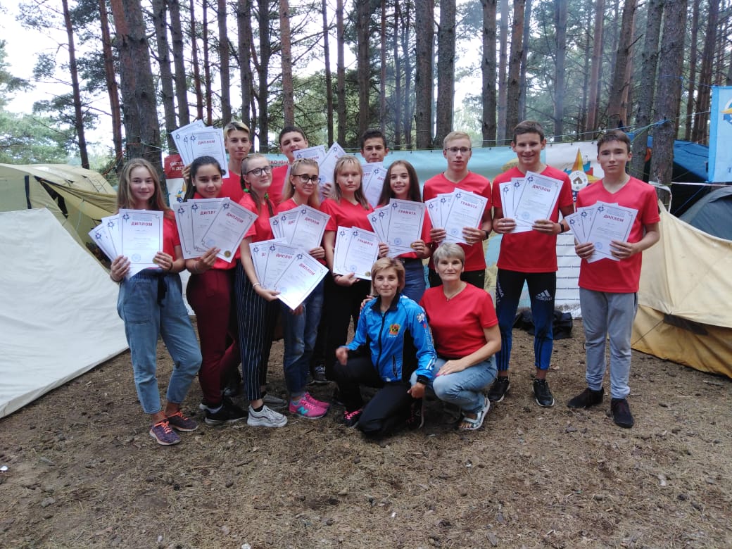 Кузбасские школьники успешно поучаствовали во Всероссийской детской эколого-краеведческой экспедиции