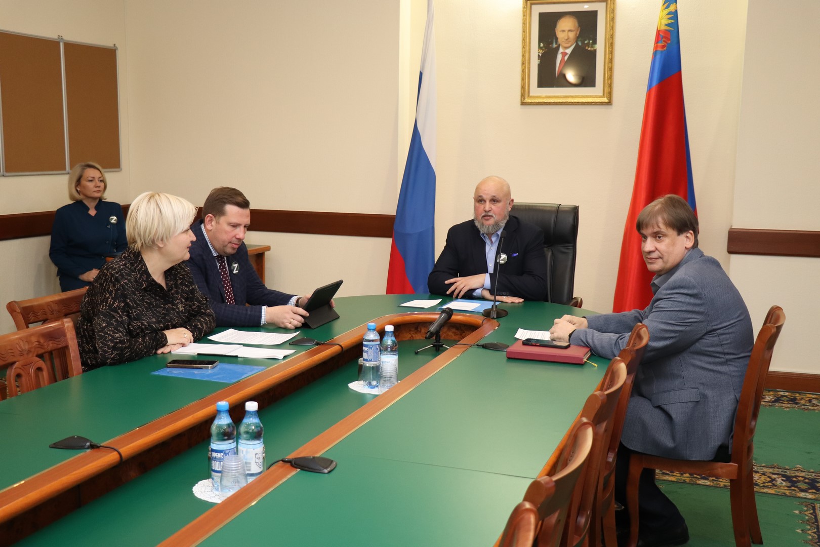 КуZбасс и Челябинская область заключили соглашение о сотрудничестве в сфере патриотического воспитания