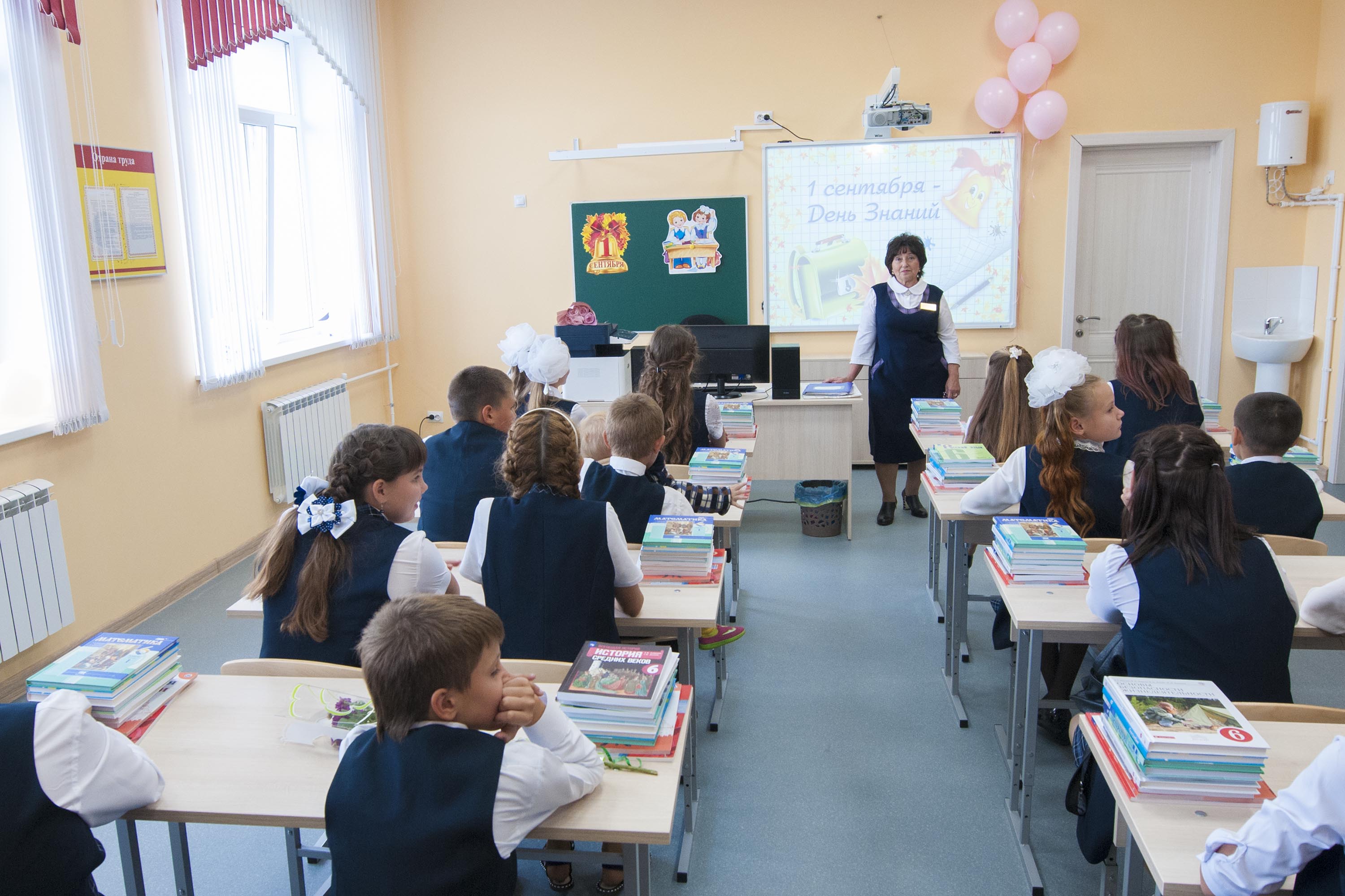 В Кузбассе стартовала приемная кампания в школы