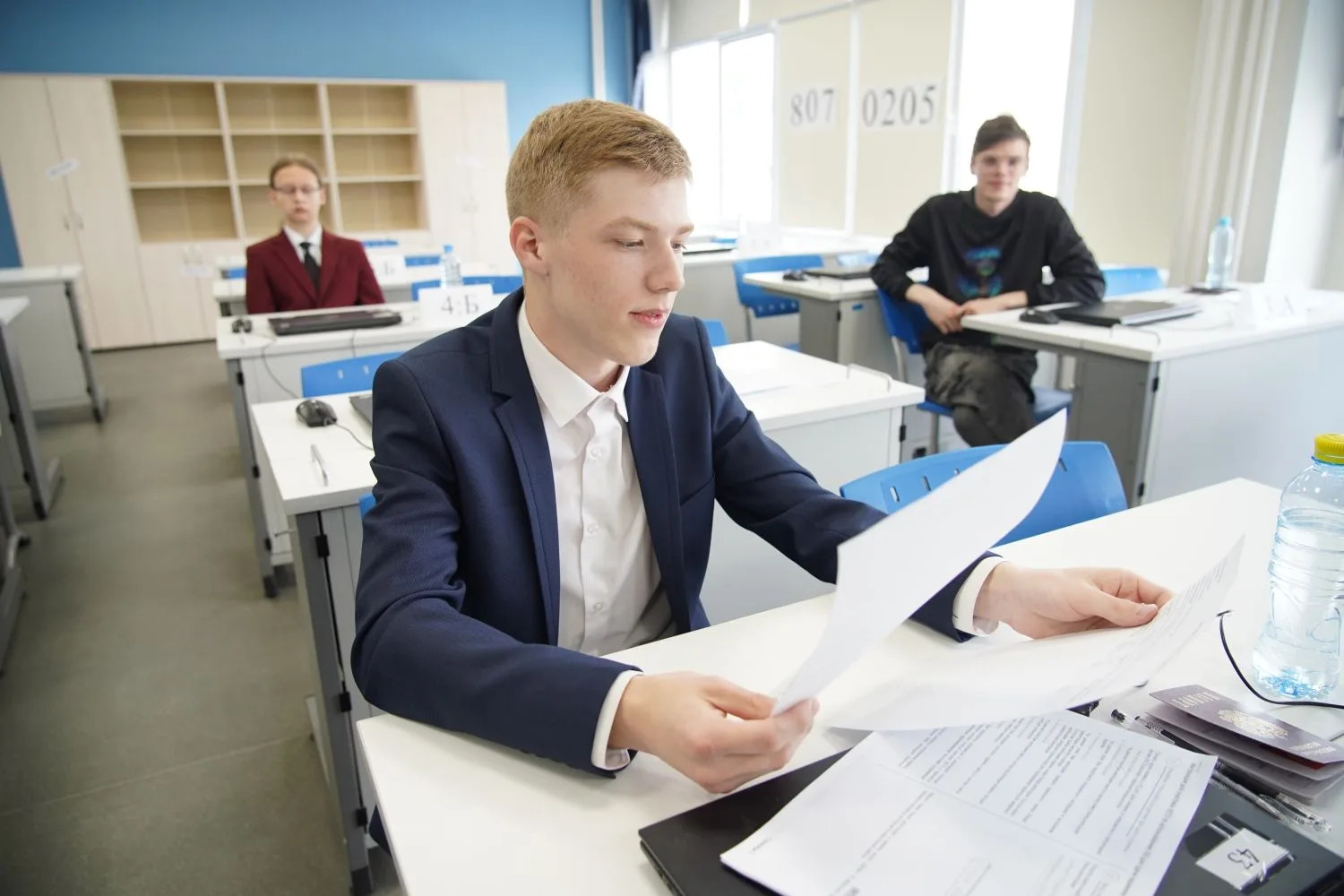 В Кузбассе продолжается досрочный период сдачи ЕГЭ