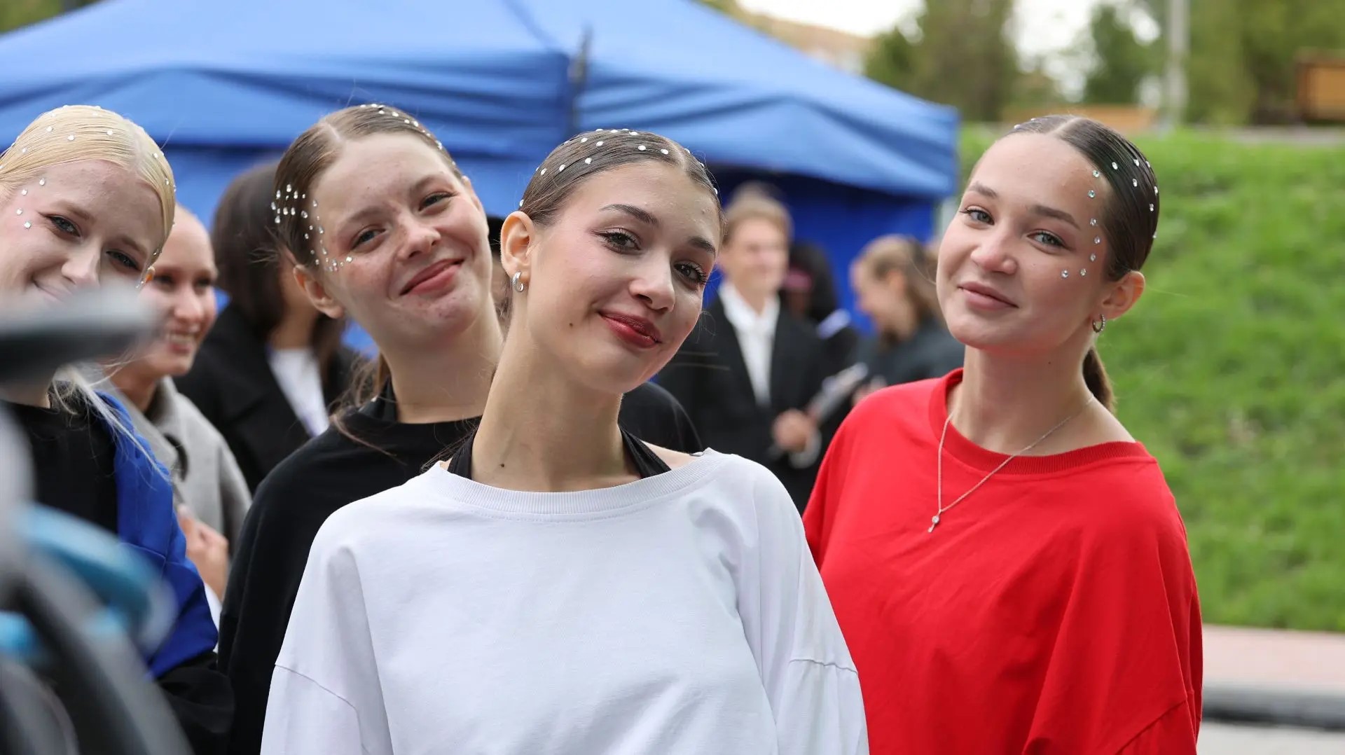 В вузах Кузбасса прошли линейки первокурсников