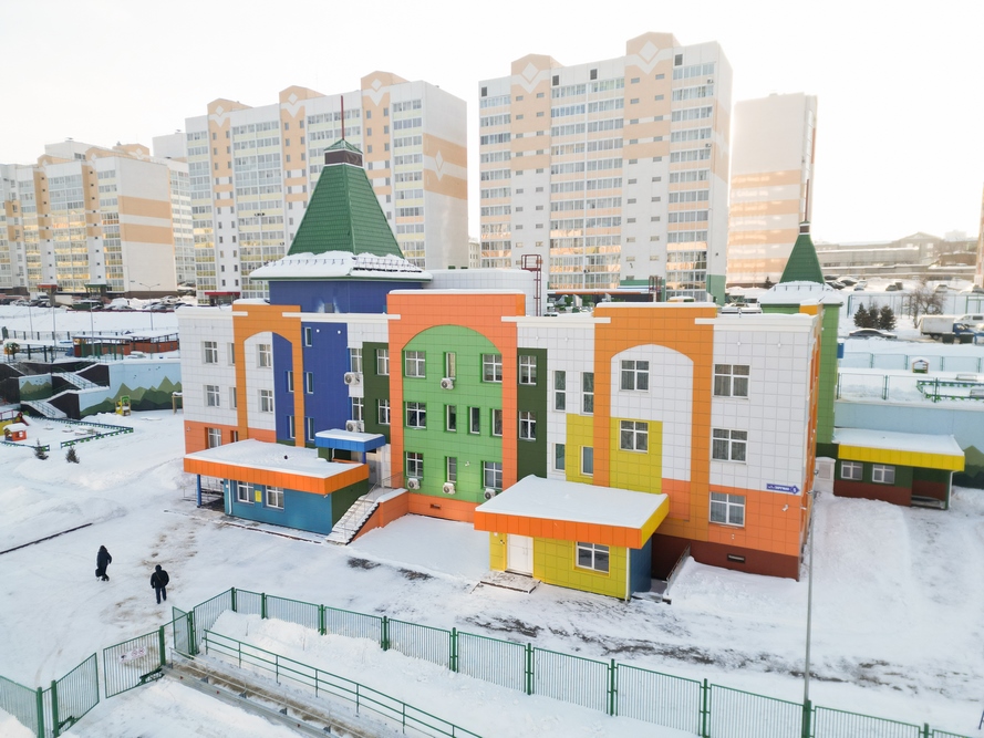 Сергей Цивилев проверил готовность детского сада «Планета открытий» в Кемерове