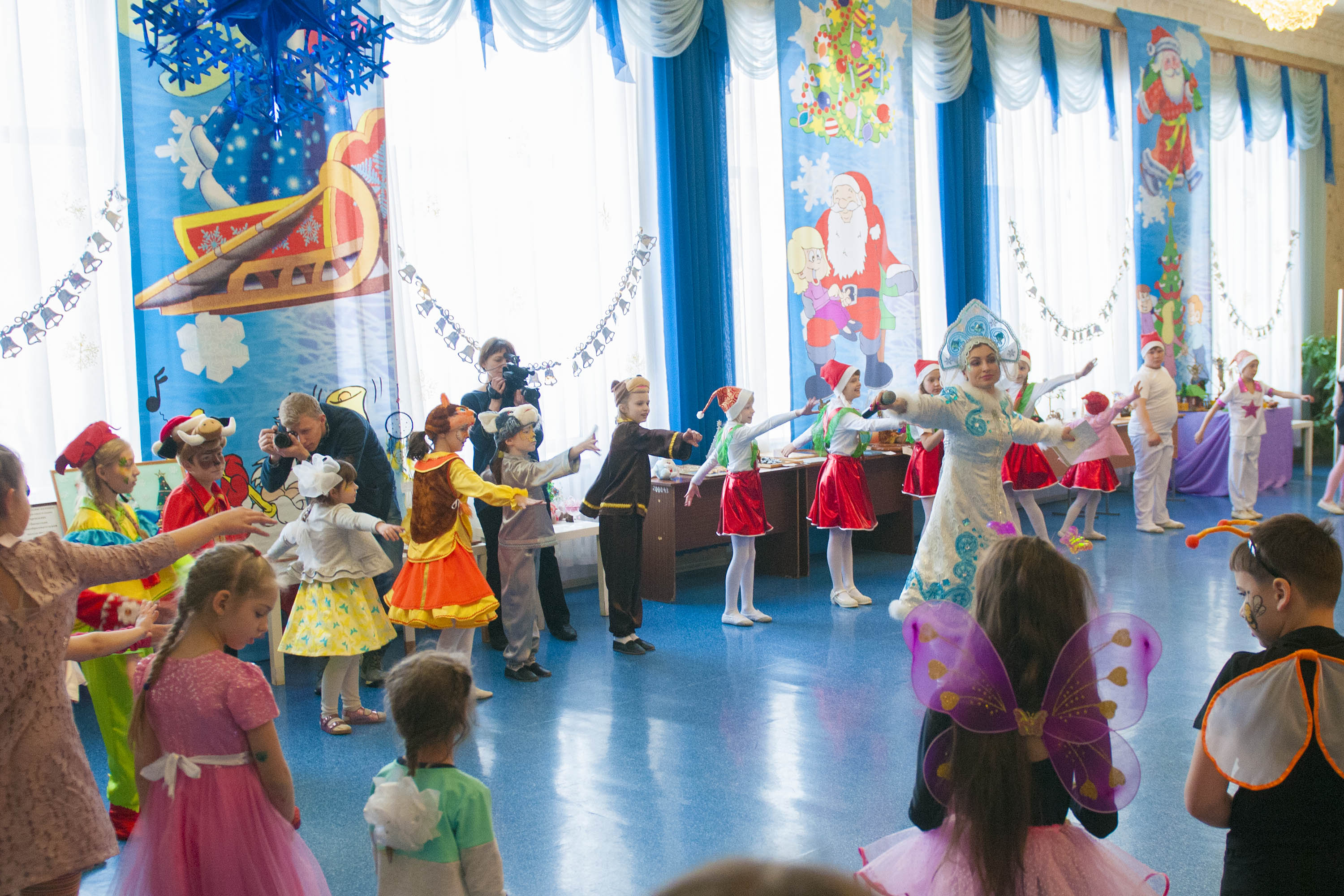 Свыше 7 тысяч кузбасских детей посетят развлекательные представления в новогодние праздники