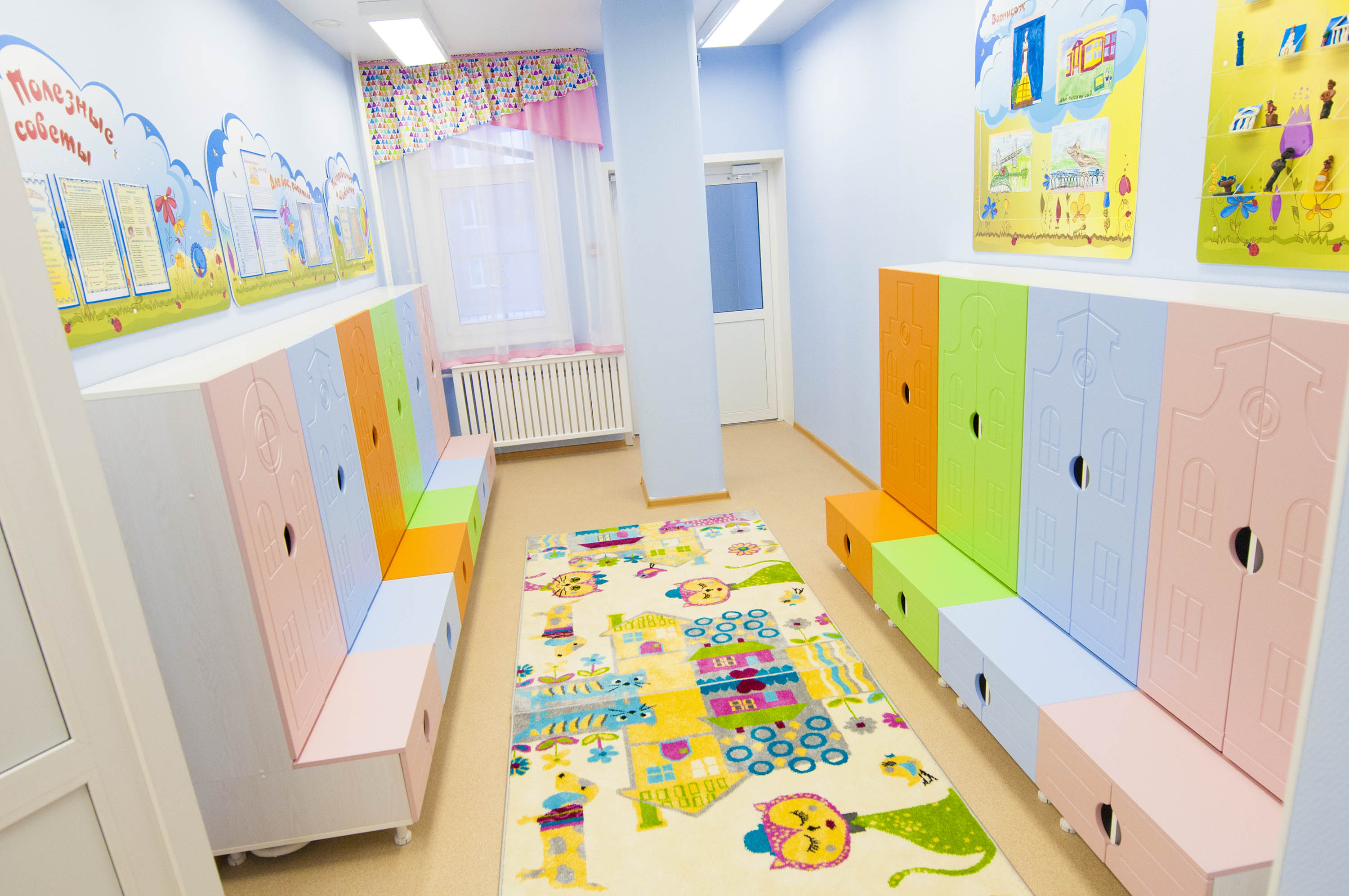 Второй корпус детского сада № 238 открылся в Рудничном районе Кемерова