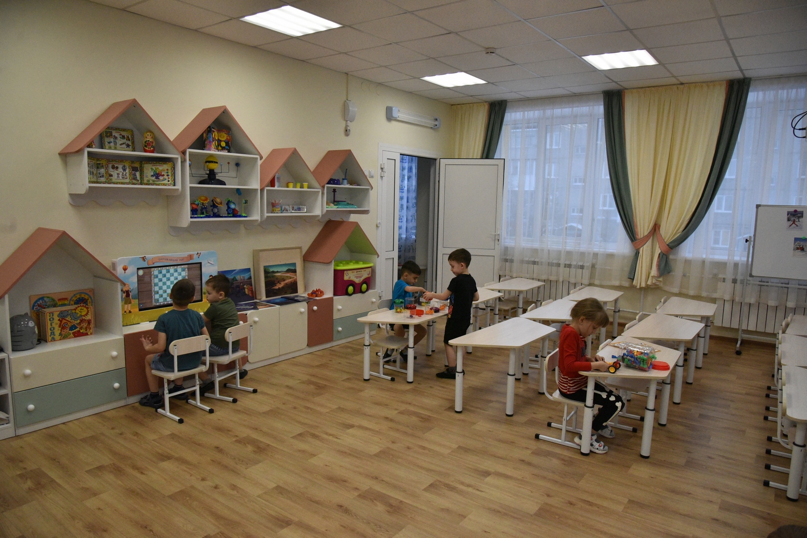 В КуZбассе построили уникальный детский сад