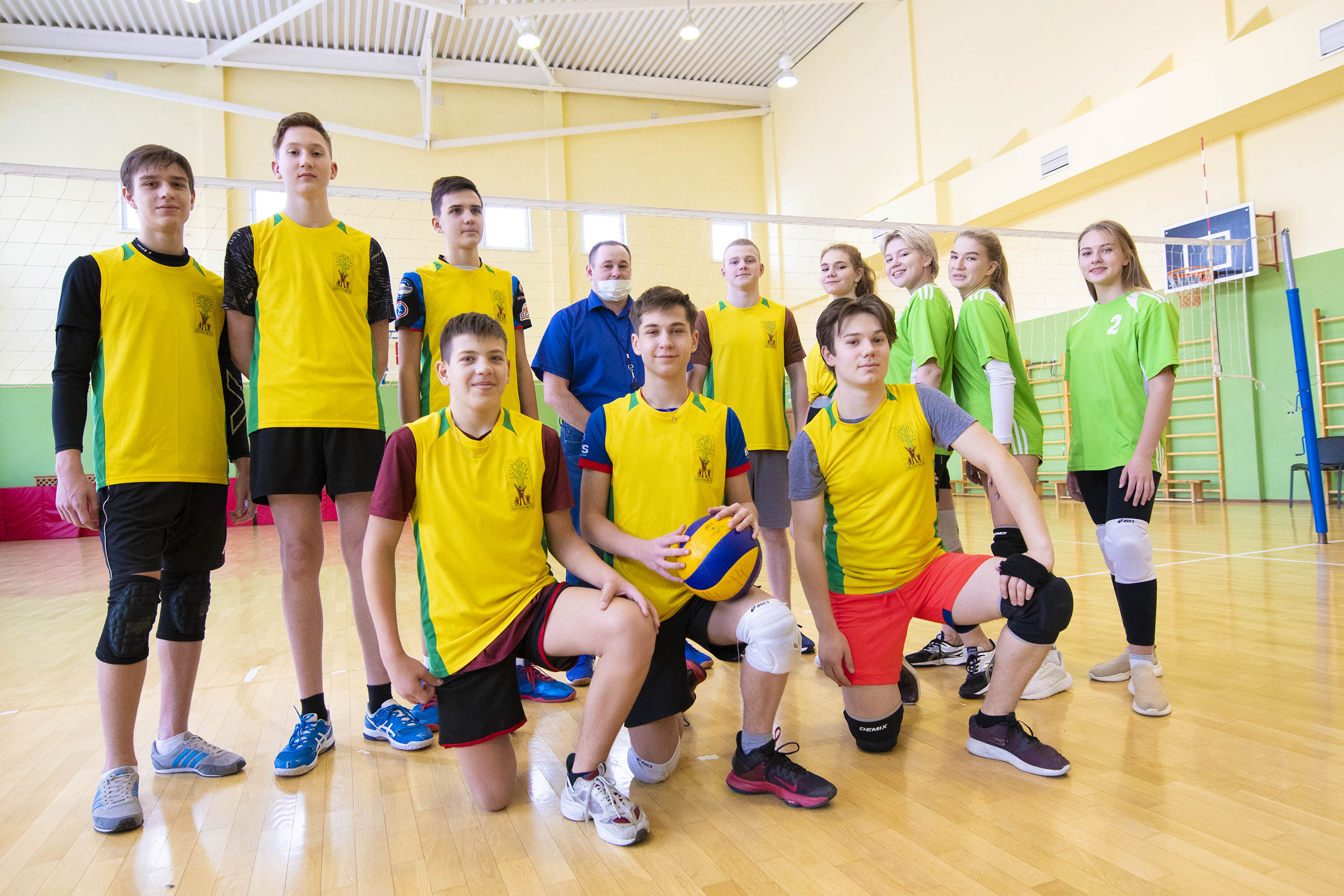 Кузбасские школьники станут участниками региональной спортивной лиги 