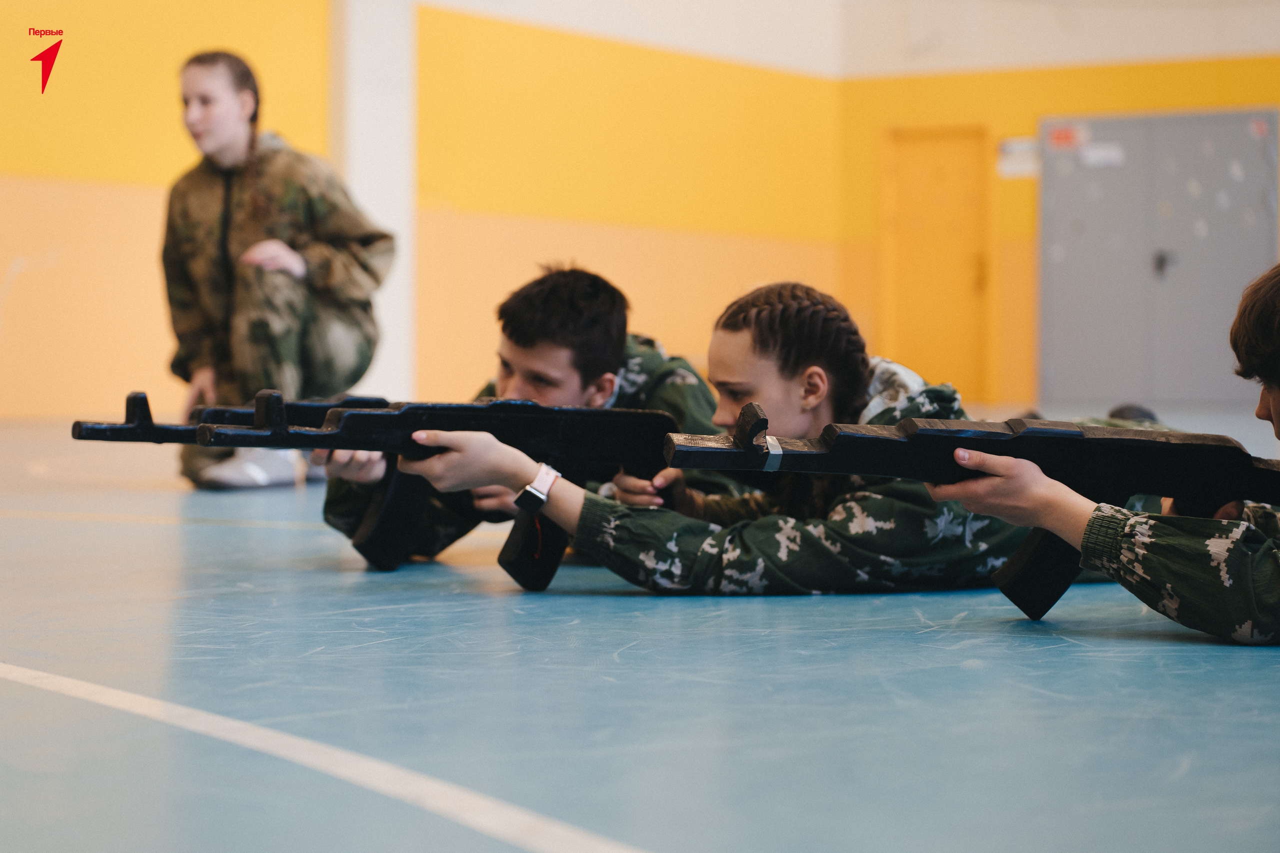 Более 5 тысяч кузбасских школьников и студентов стали участниками муниципальных этапов «Зарницы 2.0»
