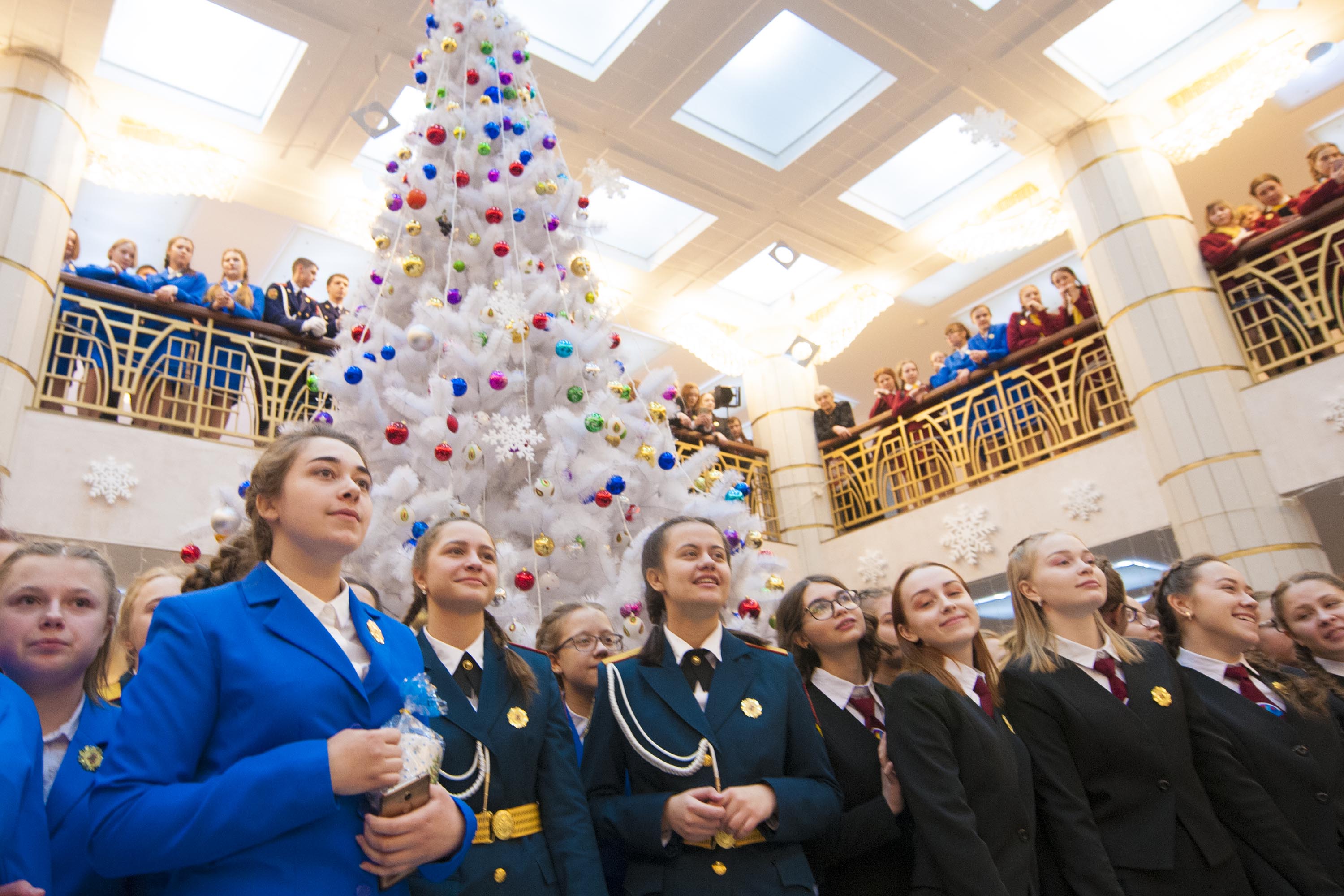 Новогодняя елка для воспитанников губернаторских образовательных организаций пройдет 25 декабря