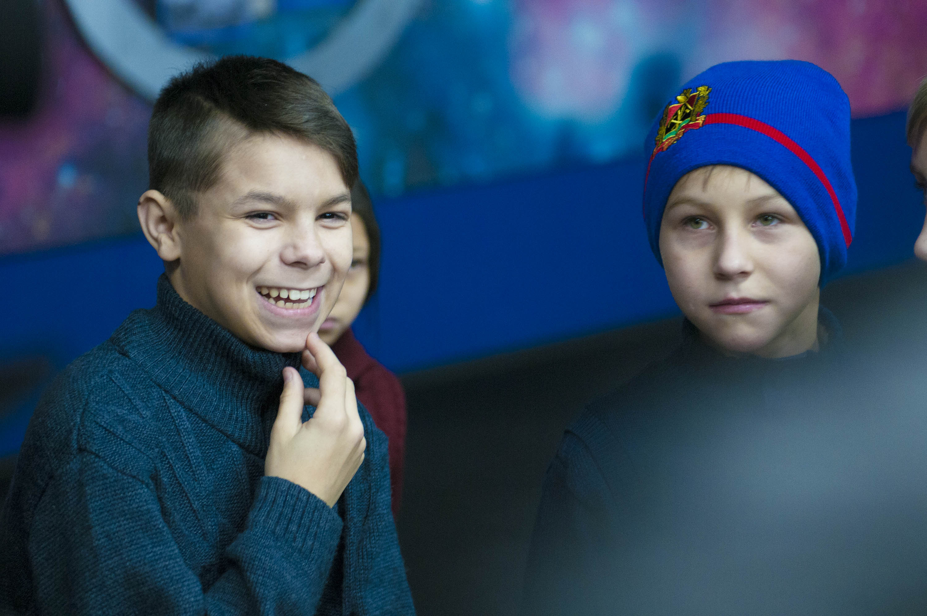 Кузбасские дети-сироты обретают семьи с помощью видеоанкет