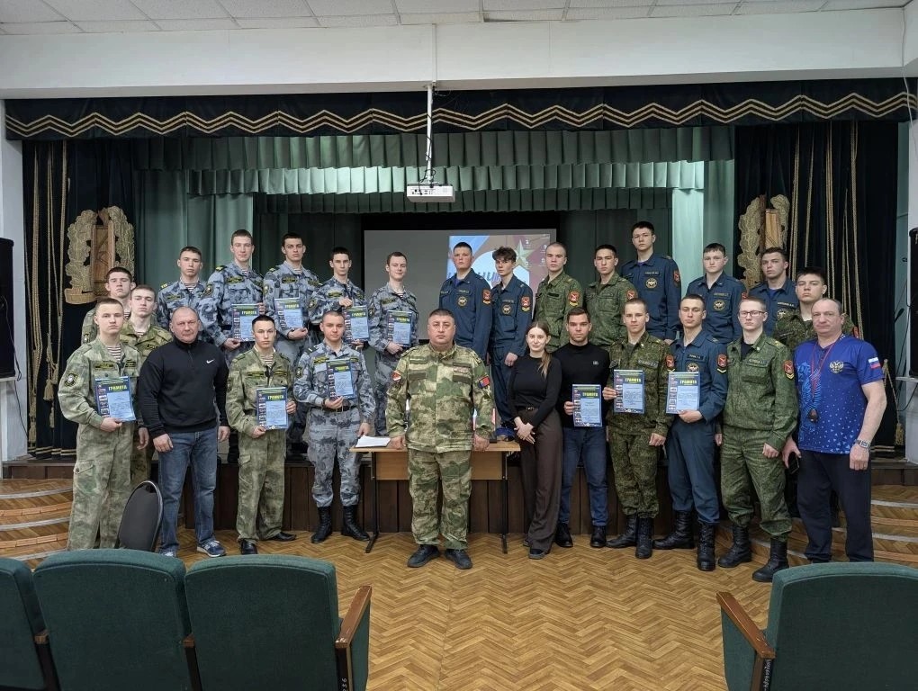 Определены победители регионального конкурса «Защитник Отечества»