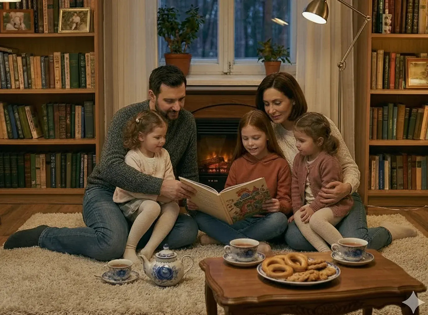 Кузбасские семьи с детьми могут поделиться практикой совместного чтения с россиянами