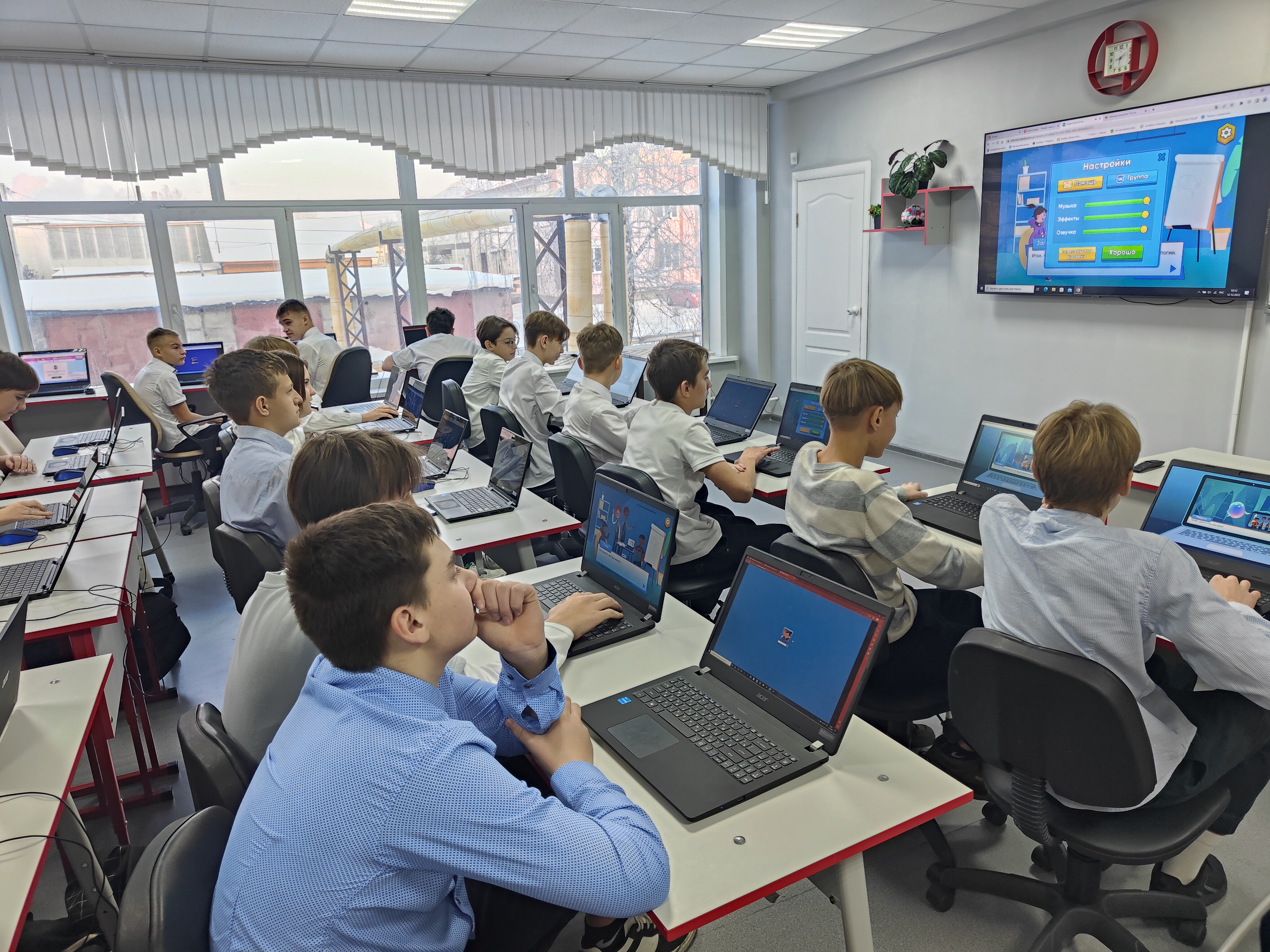 В КуZбассе  стартовал всероссийский проект «Урок цифры» от VK о видеотехнологиях   