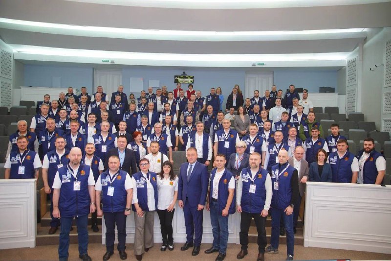 Илья Середюк дал старт третьему модулю программы «СВОи Герои. КуZбасс»