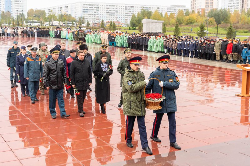 Кузбасские кадеты приняли торжественную клятву