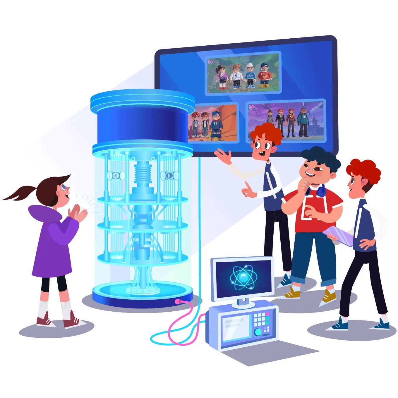 Кузбасских школьников приглашают на онлайн-урок «Как кодить на квантах»