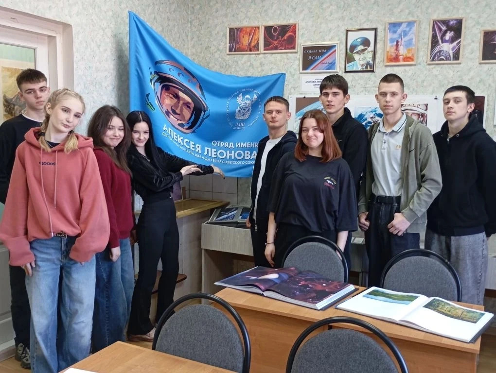Студенты Мариинского политехнического техникума побывали на родине космонавта Алексея Леонова