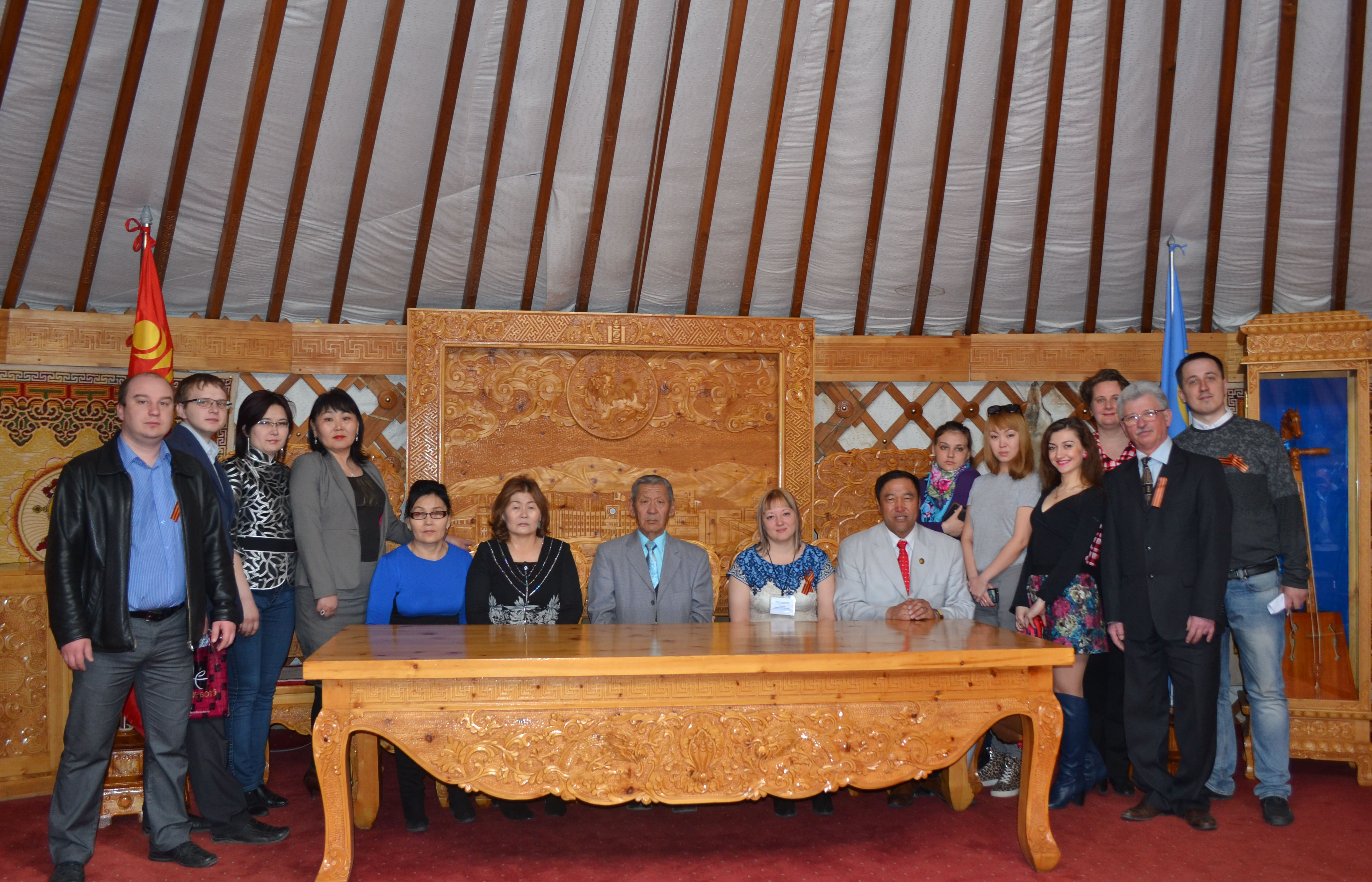 Кузбасская делегация вернулась из Монголии, где принимала участие в «Ярмарке образования»