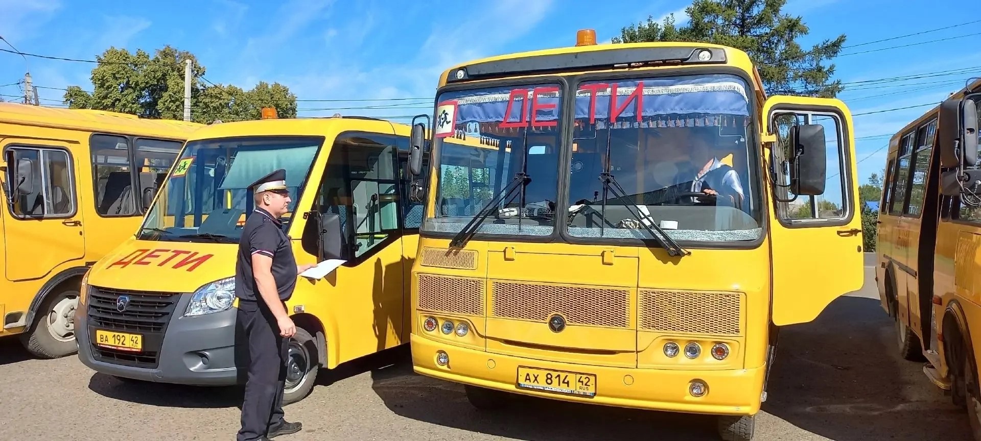 В Кузбассе завершается проверка школьных автобусов к новому учебному году