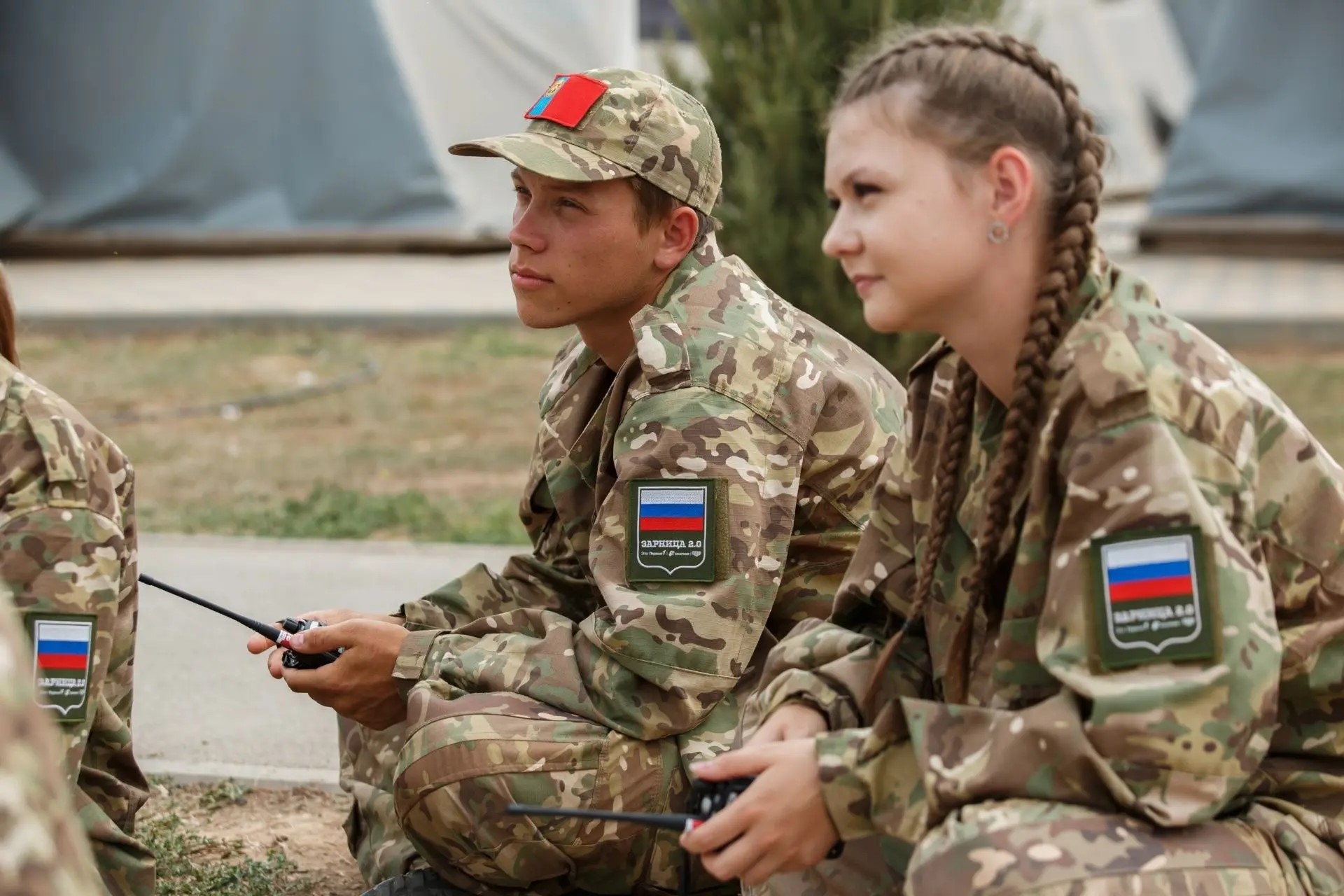 Кузбасские школьники представляют регион в финале военно‑патриотической игры «Зарница 2.0»