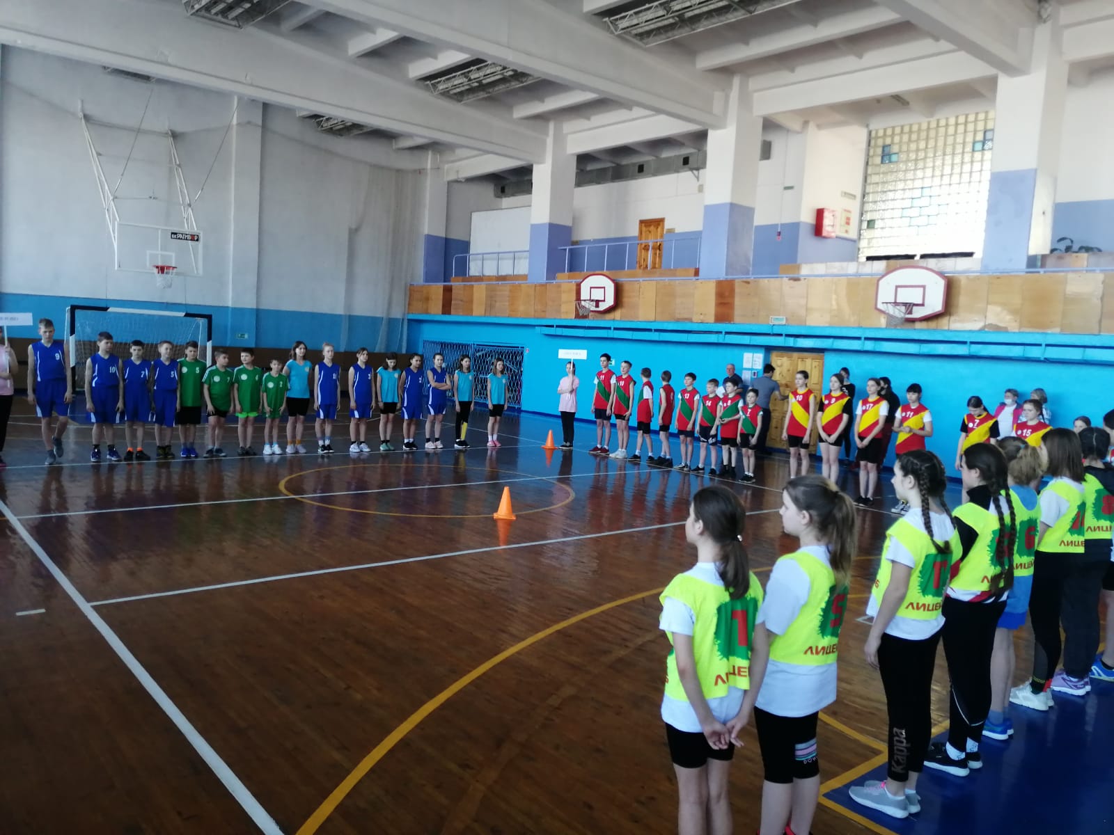 В Киселевске прошел региональный этап Всероссийских спортивных Игр школьных спортивных клубов КуZбасса