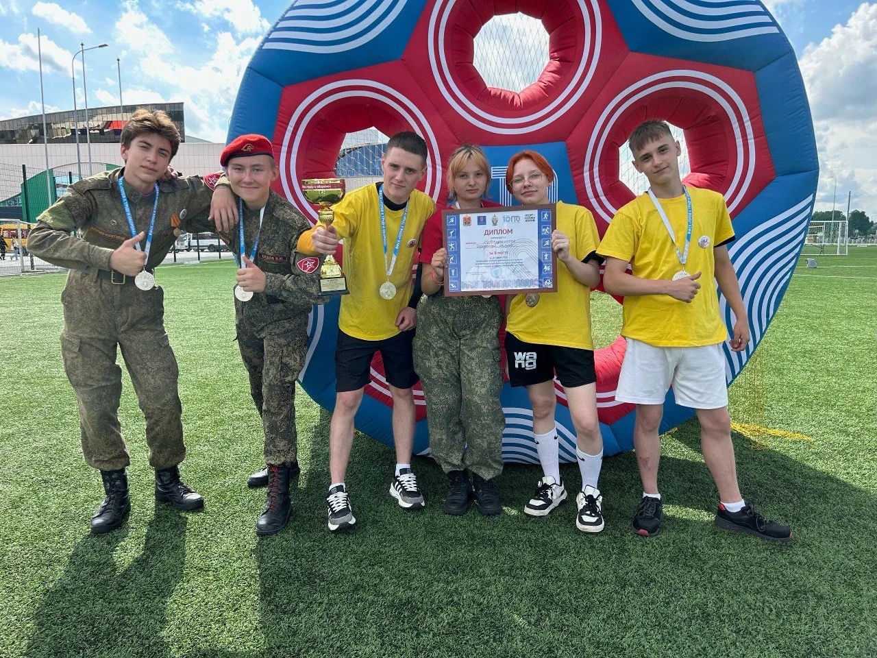 Гордимся традициями здорового образа жизни!