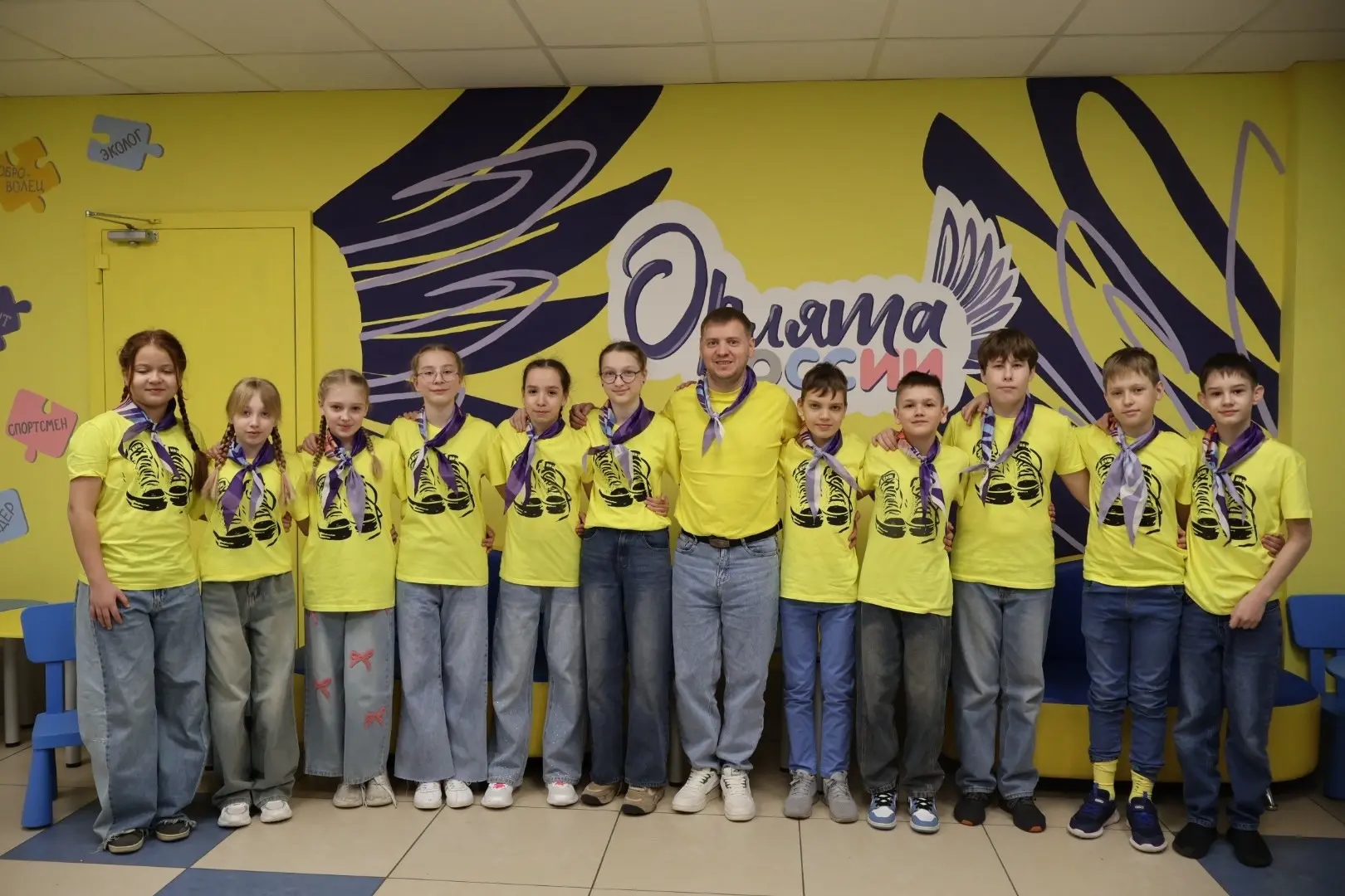 Определены победители конкурсного отбора на обучение по программе «Содружество Орлят России»