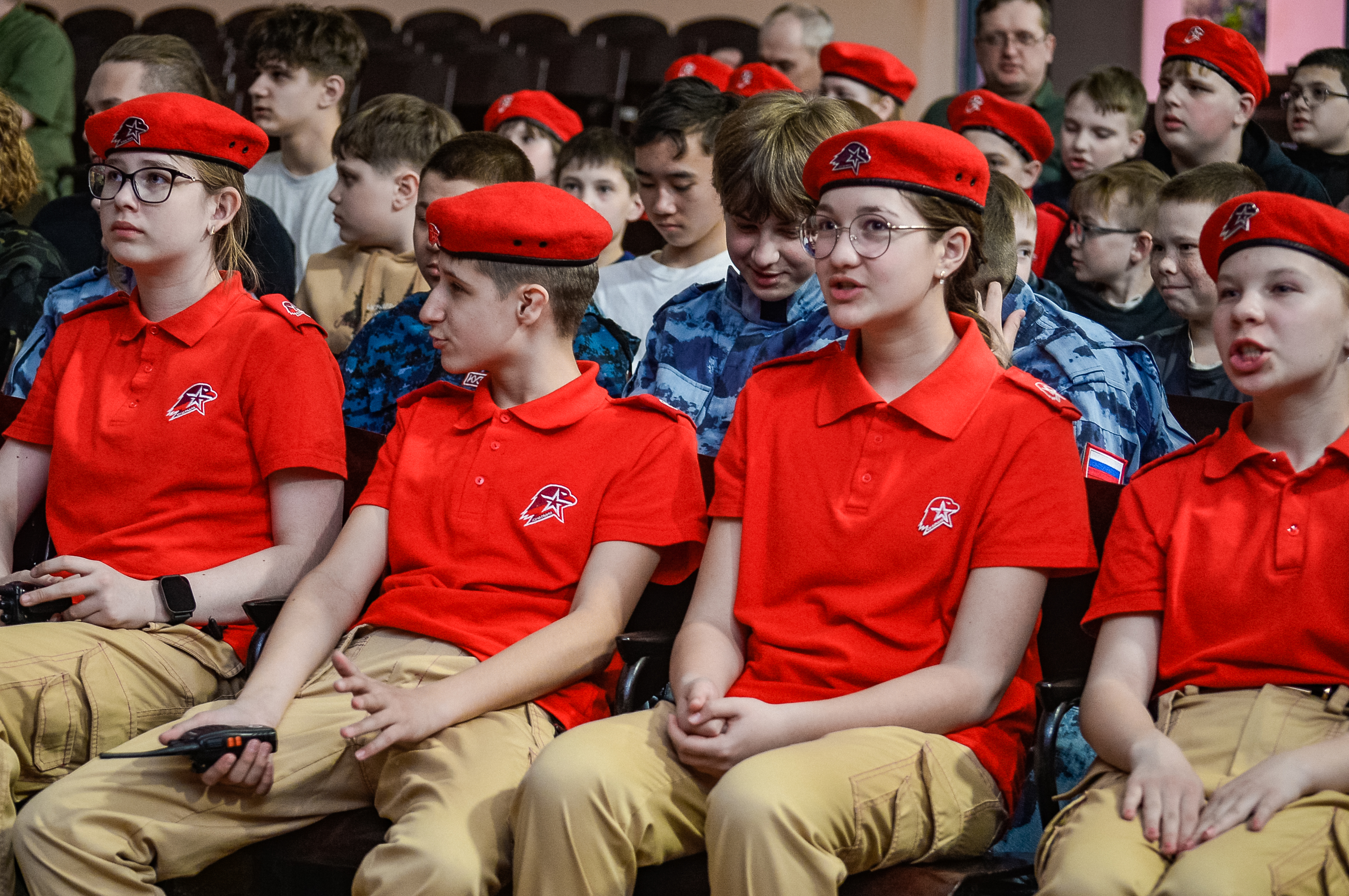 В Кузбассе стартовала профильная смена «ЮНТЕХ»