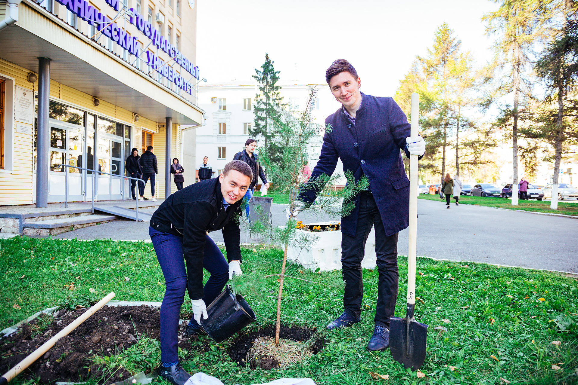 Студенты и сотрудники КузГТУ поддержали региональную платформу «Чистый уголь - зеленый Кузбасс»
