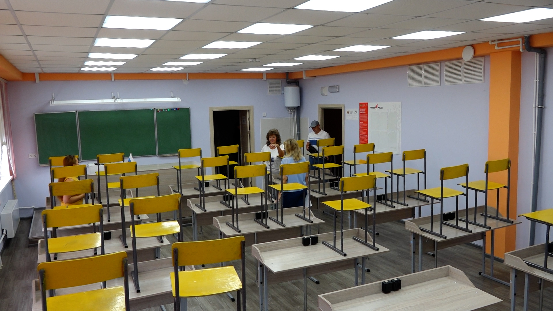 В преддверии нового учебного года в Кузбассе началась приемка образовательных организаций