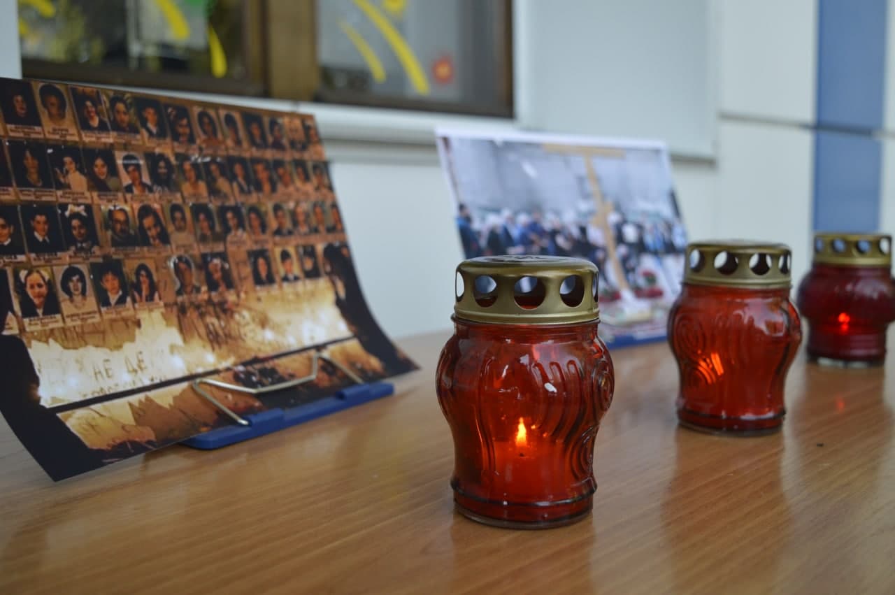 Кузбассовцы вспоминают жертв трагедии в Беслане